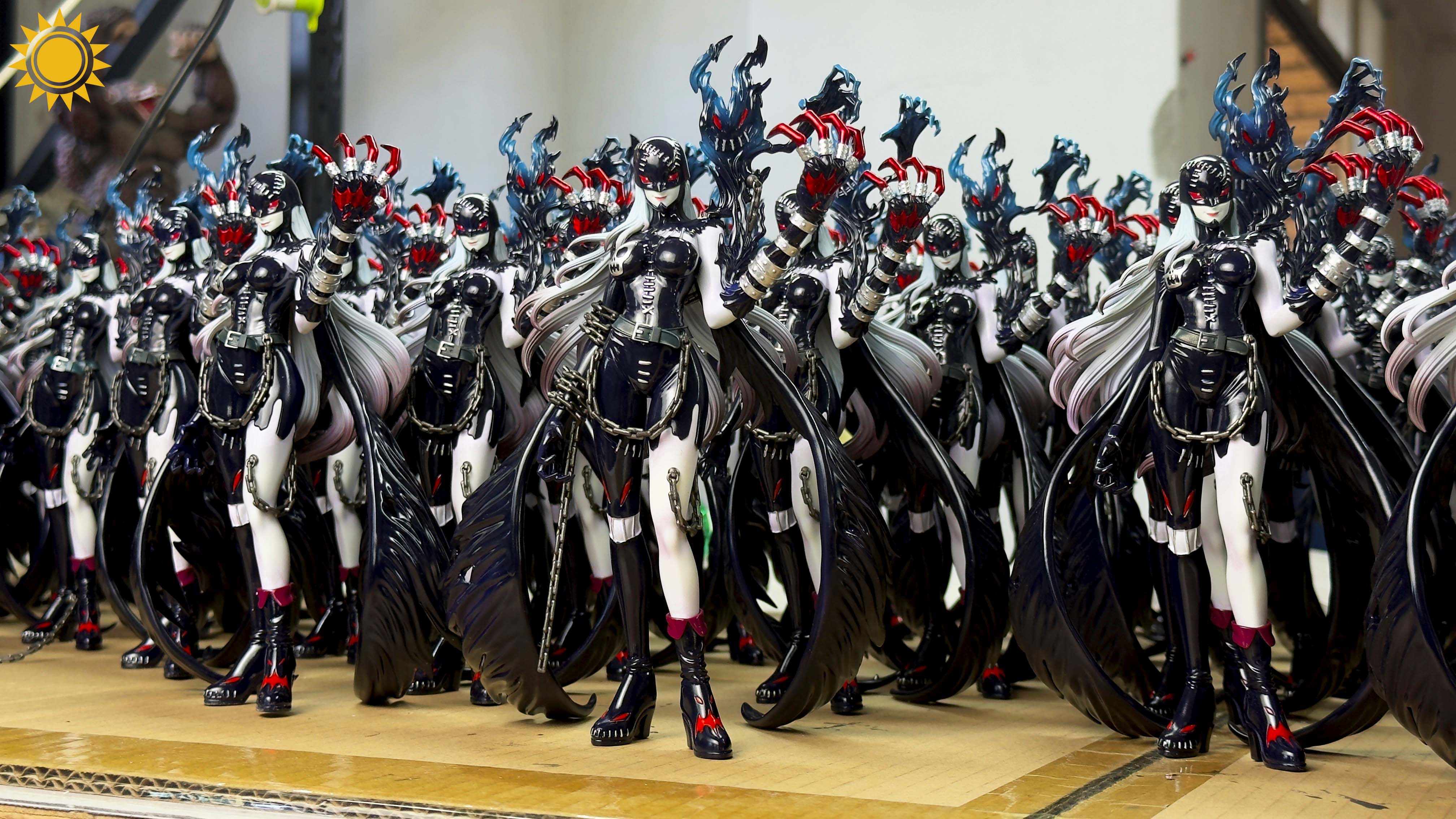 太陽模玩 妖女獸