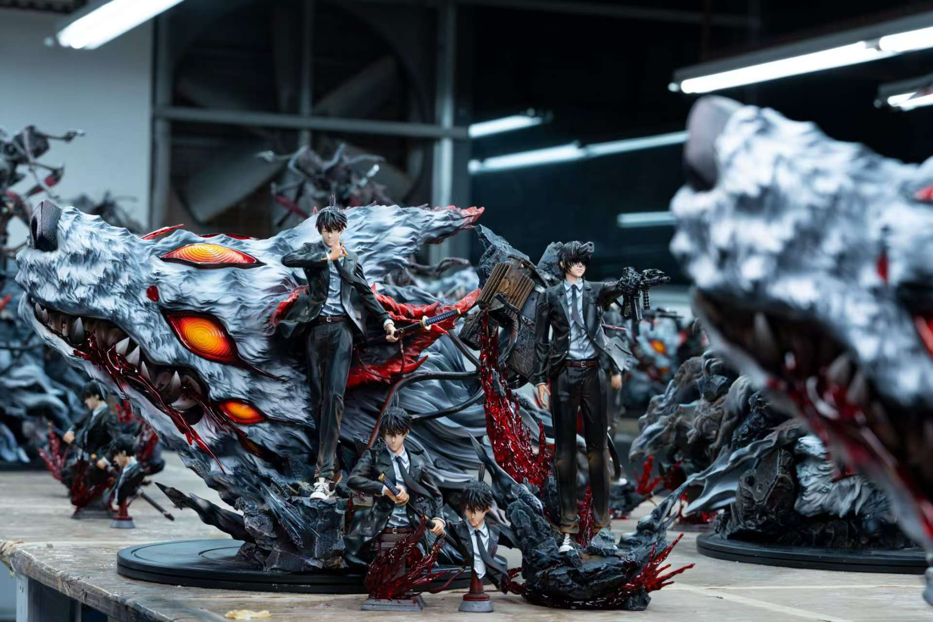 DBS Studio夢之船工作室 電鋸人企劃第一彈 早川秋 多版本