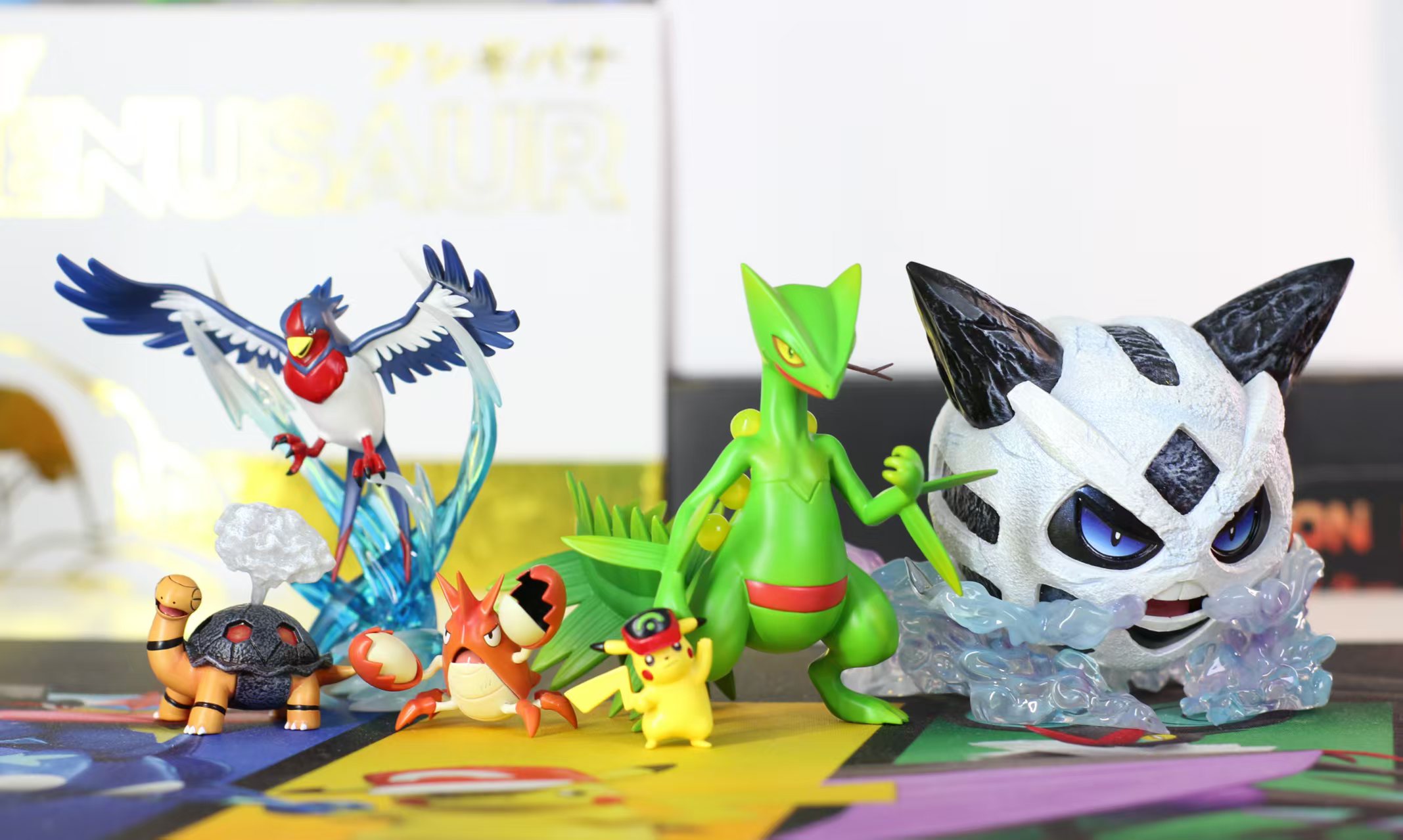 PP poképark工作室 小智戰隊第三彈 豐源地區