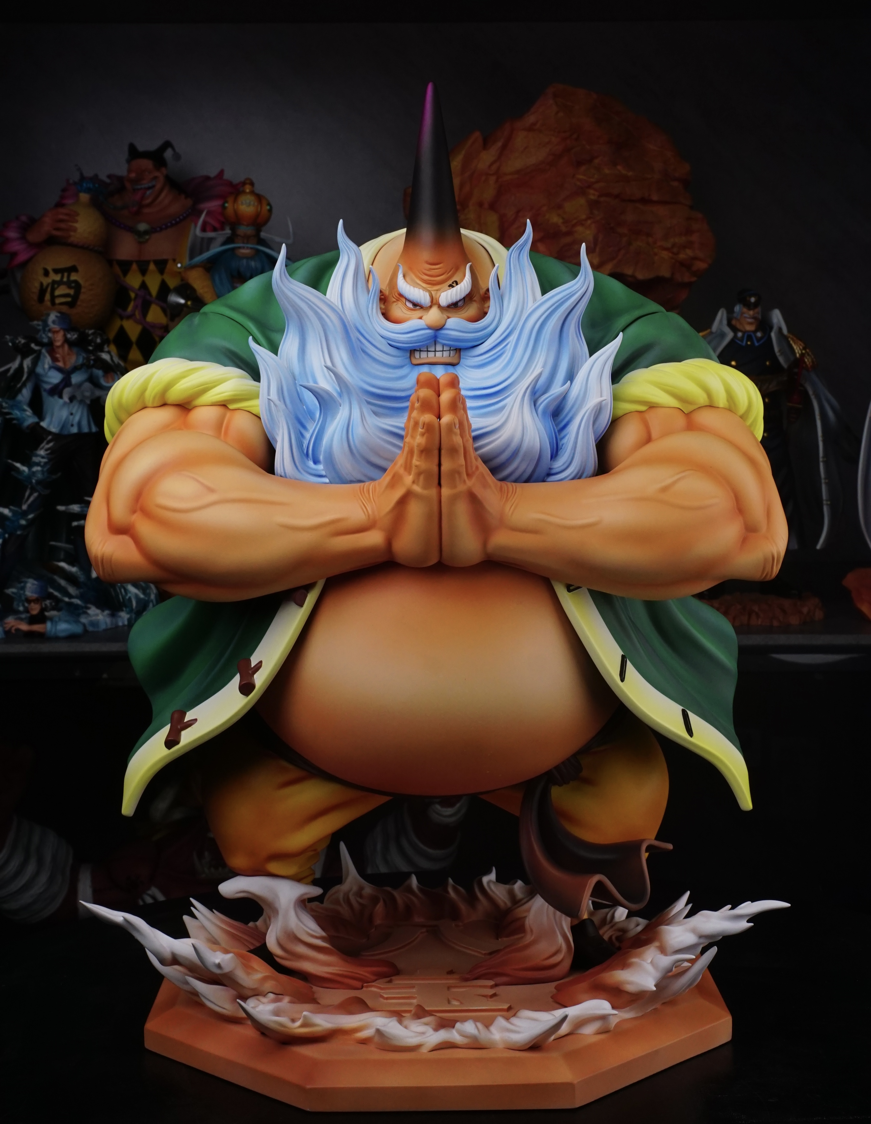 大熊社DX 競技場系列第七彈“錐”之青椒