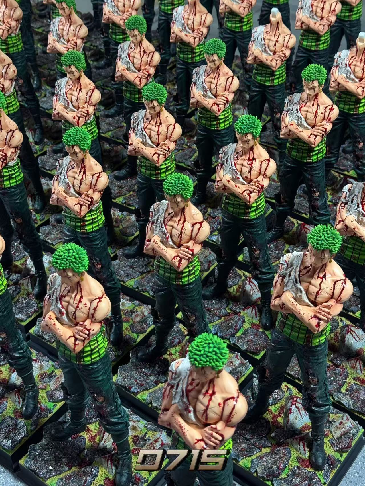 0715工作室 戰損系列第一彈 浴血索隆