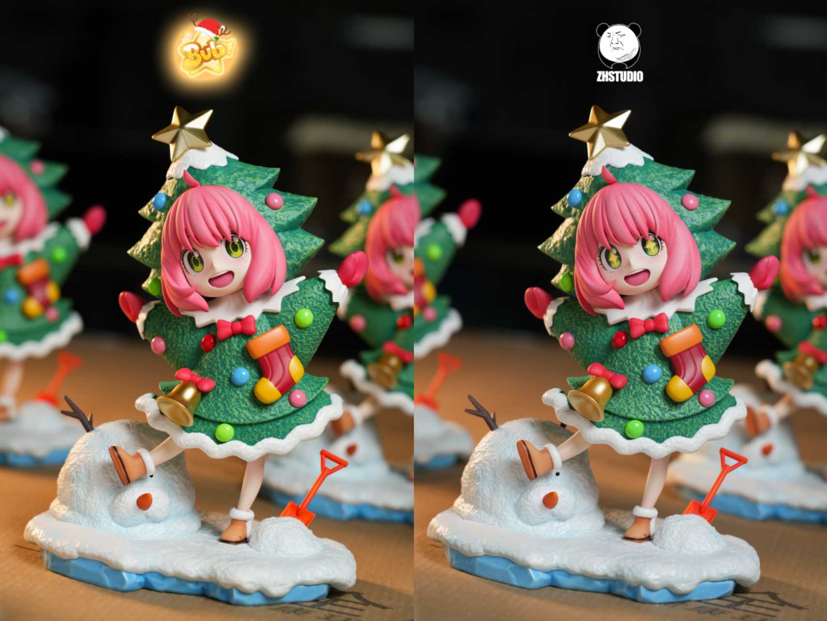 BubbleX Studio 聖誕樹女孩