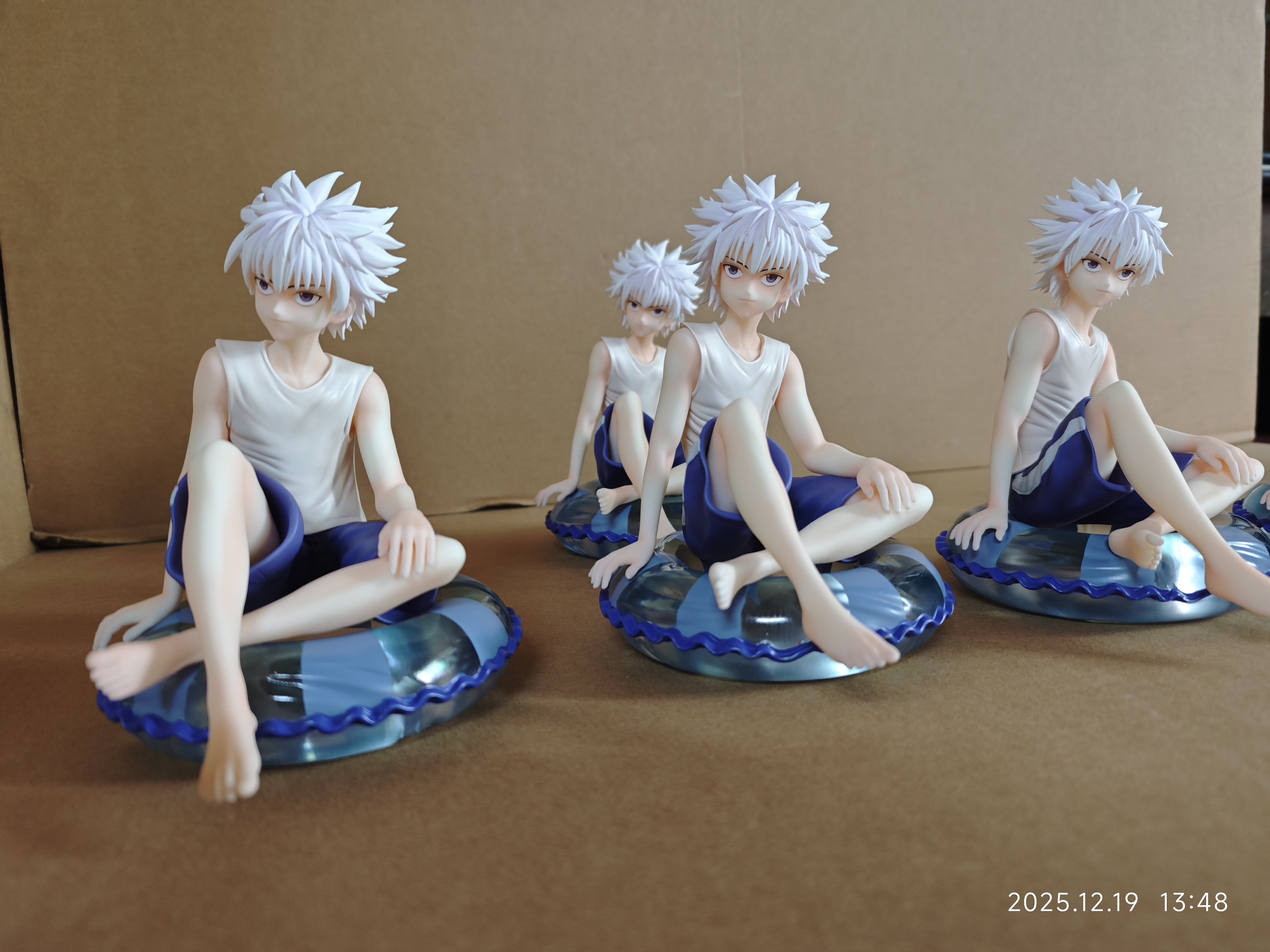 YI-Studio 夏日奇犽（輕雕）