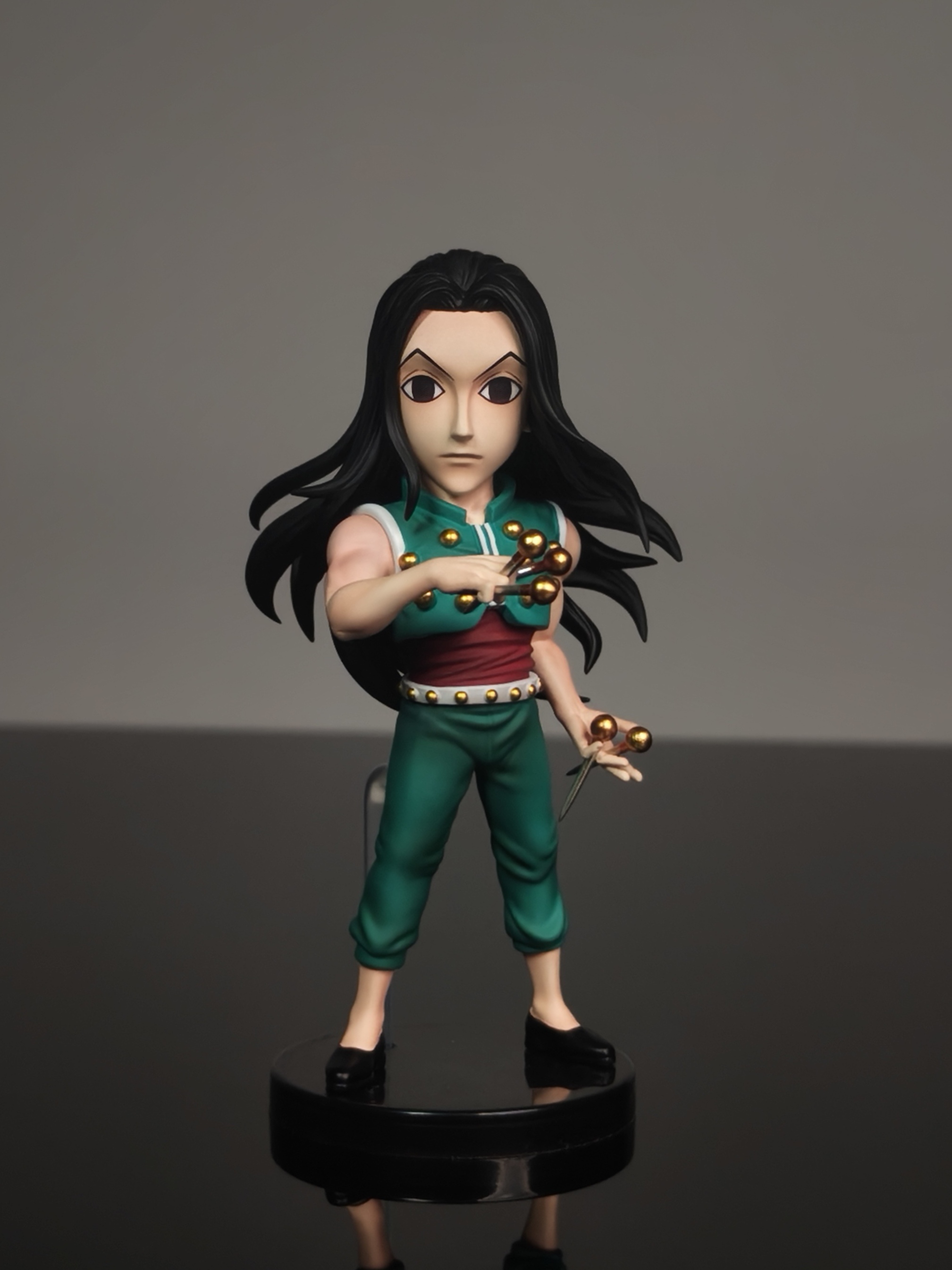 KS STUDIO 全職獵人 第二十五彈 揍敵客家族 伊爾迷·揍敵客