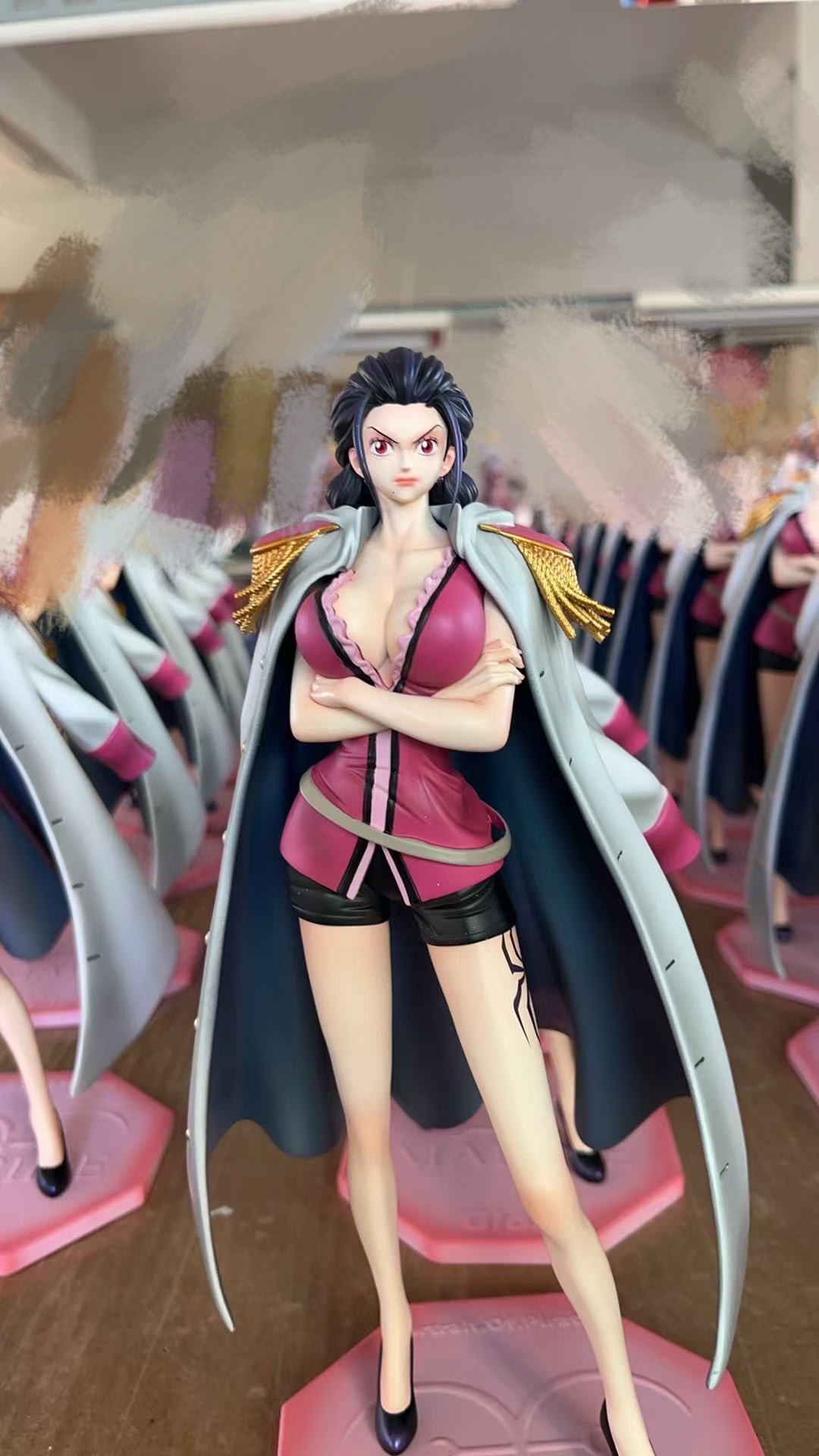 天蠍社 海軍系列第11彈重塗 中將-桃兔