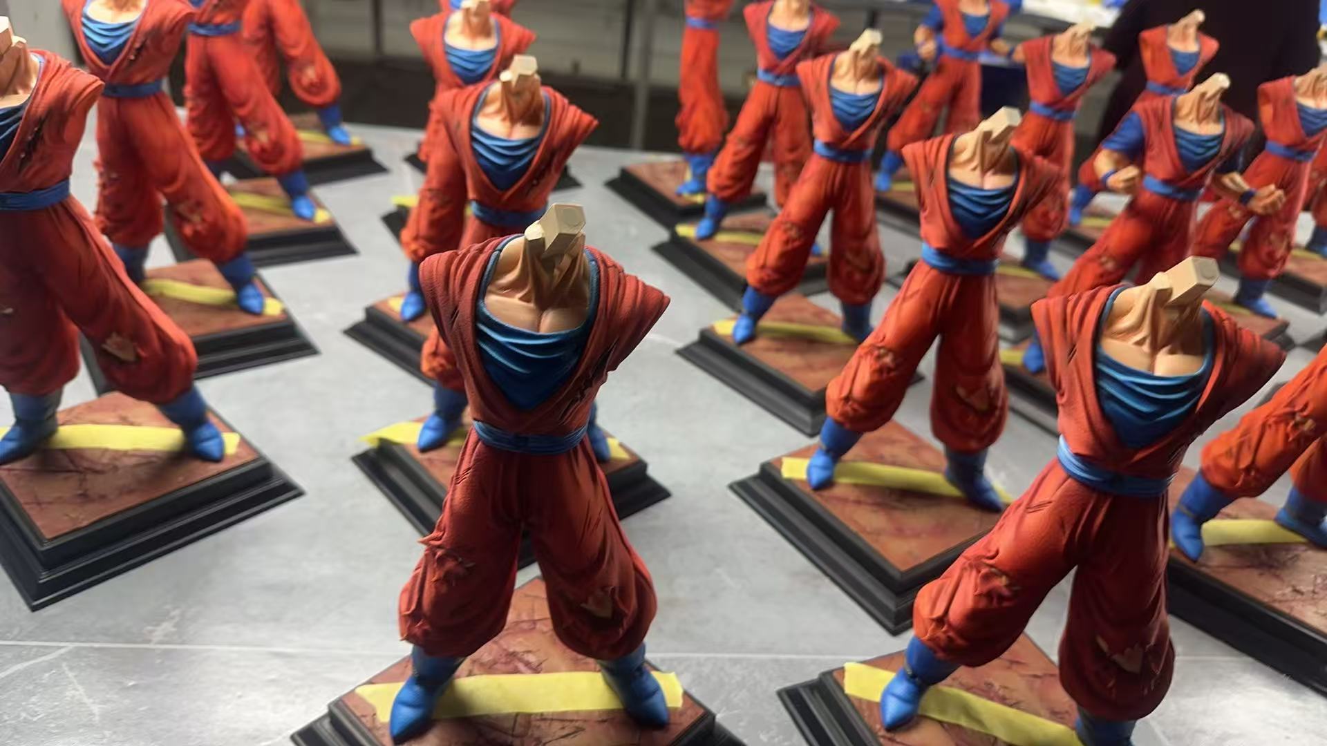 星軌工作室 龍珠z 未來悟飯