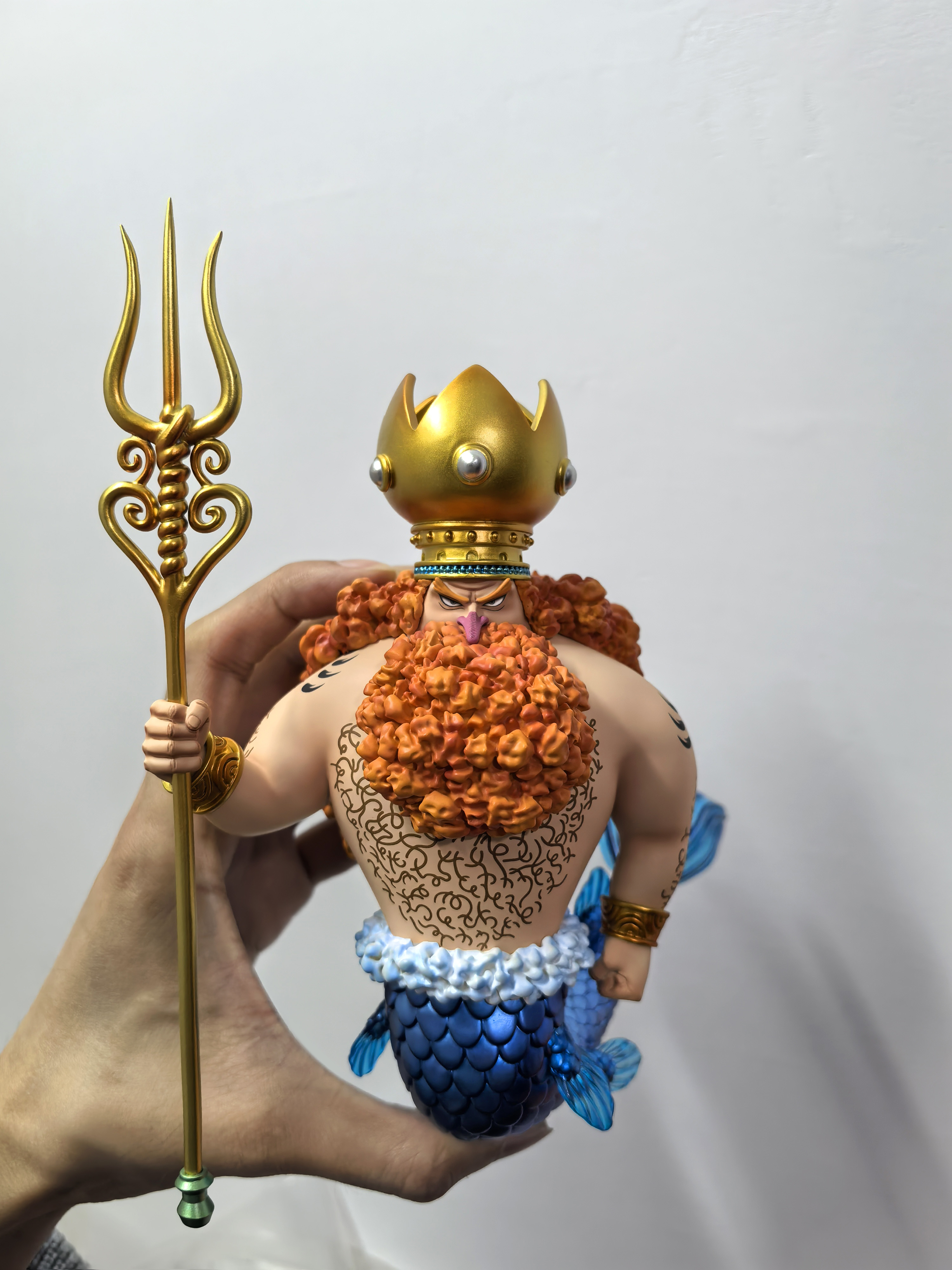 A+研究所 魚人島企劃第二彈 國王 尼普頓