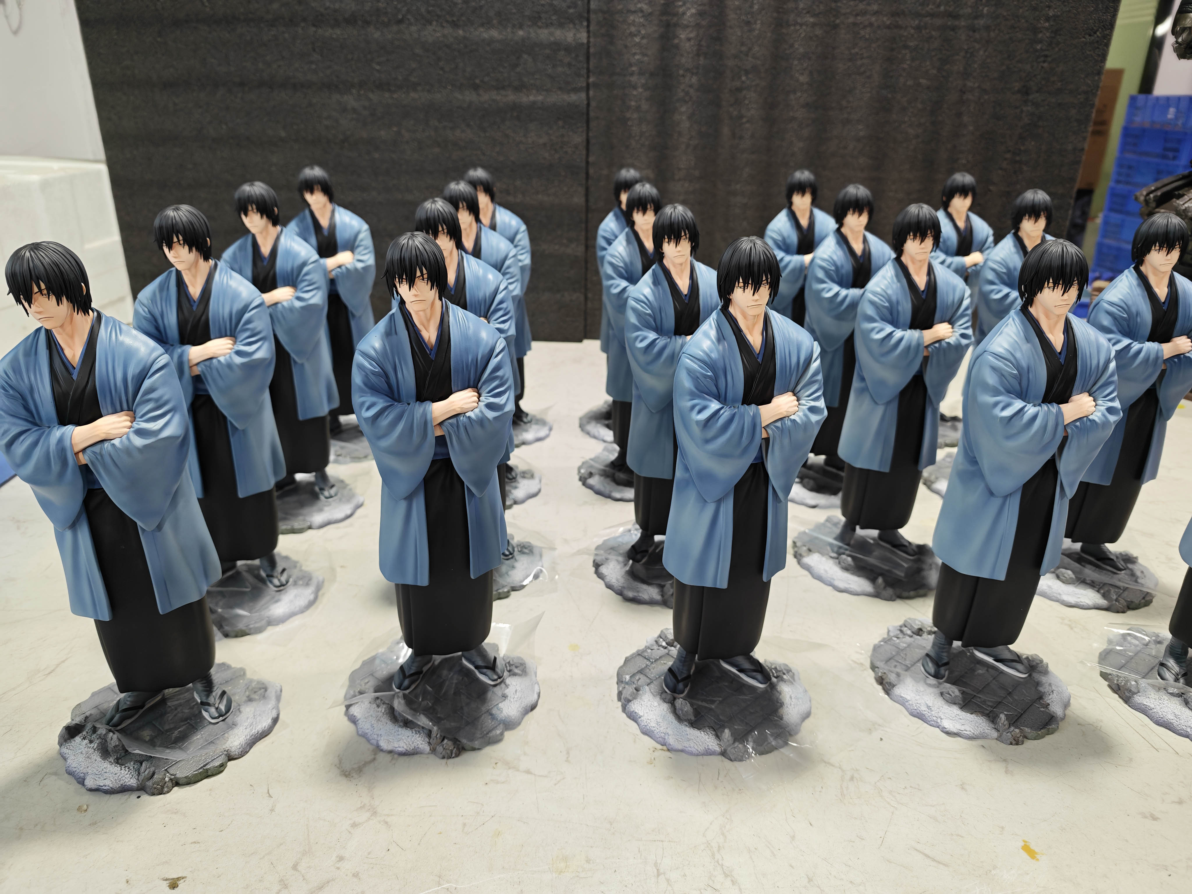 GUGU&MIMO工作室 雪中對視-伏黑甚爾