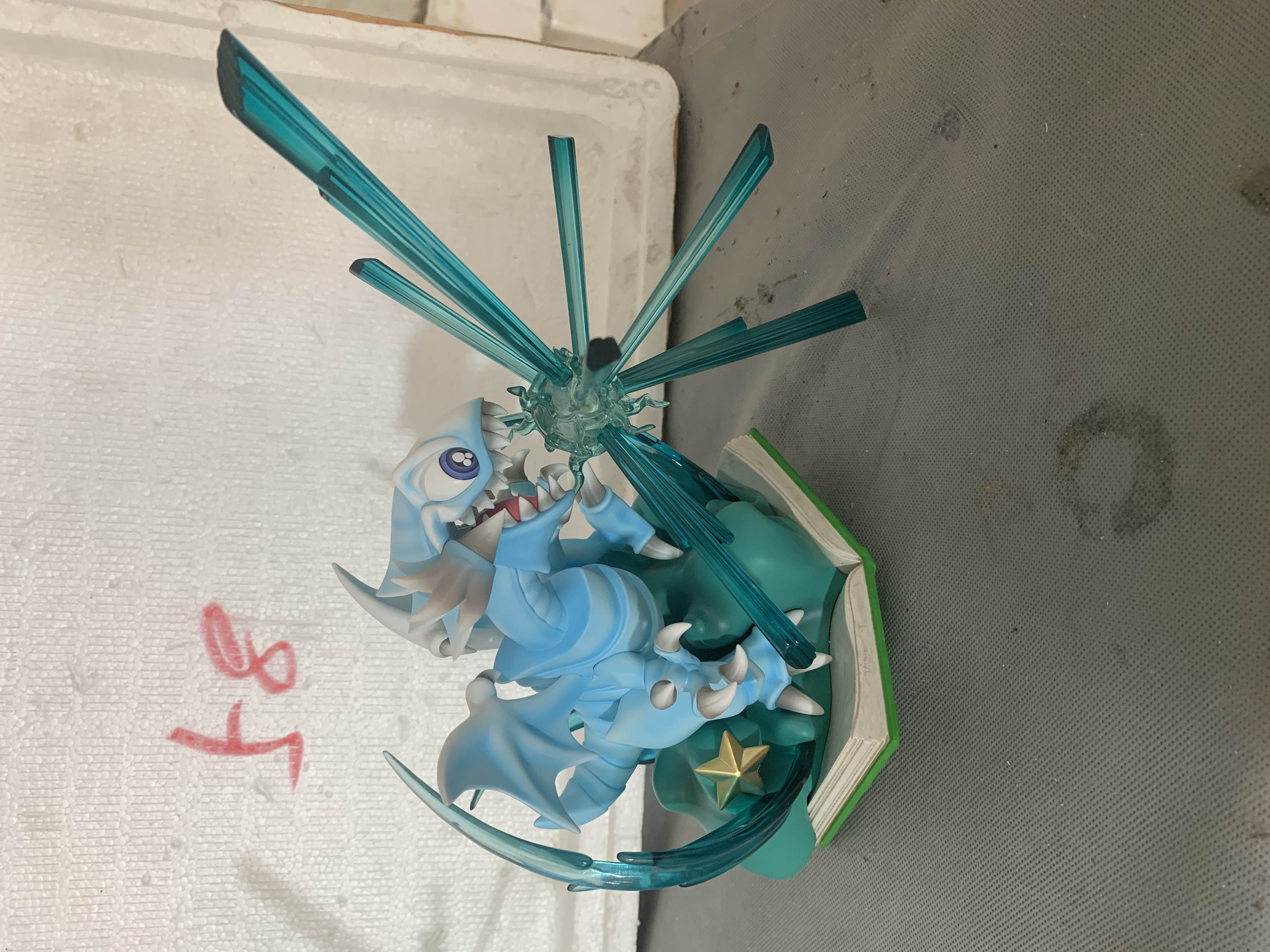 神官工作室 卡通青眼白龍