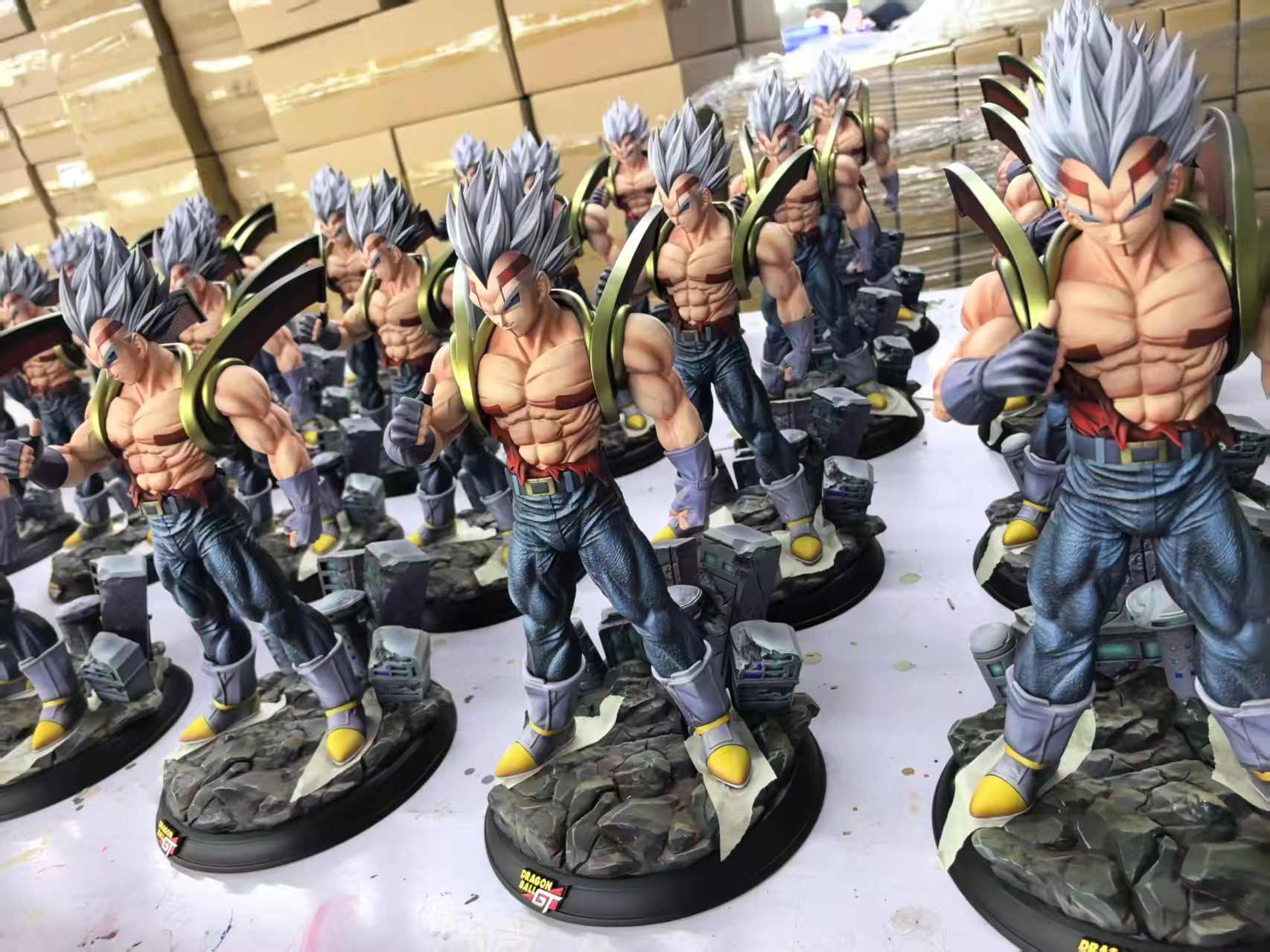 星軌×CTM Studio 龍珠GT 超級貝比