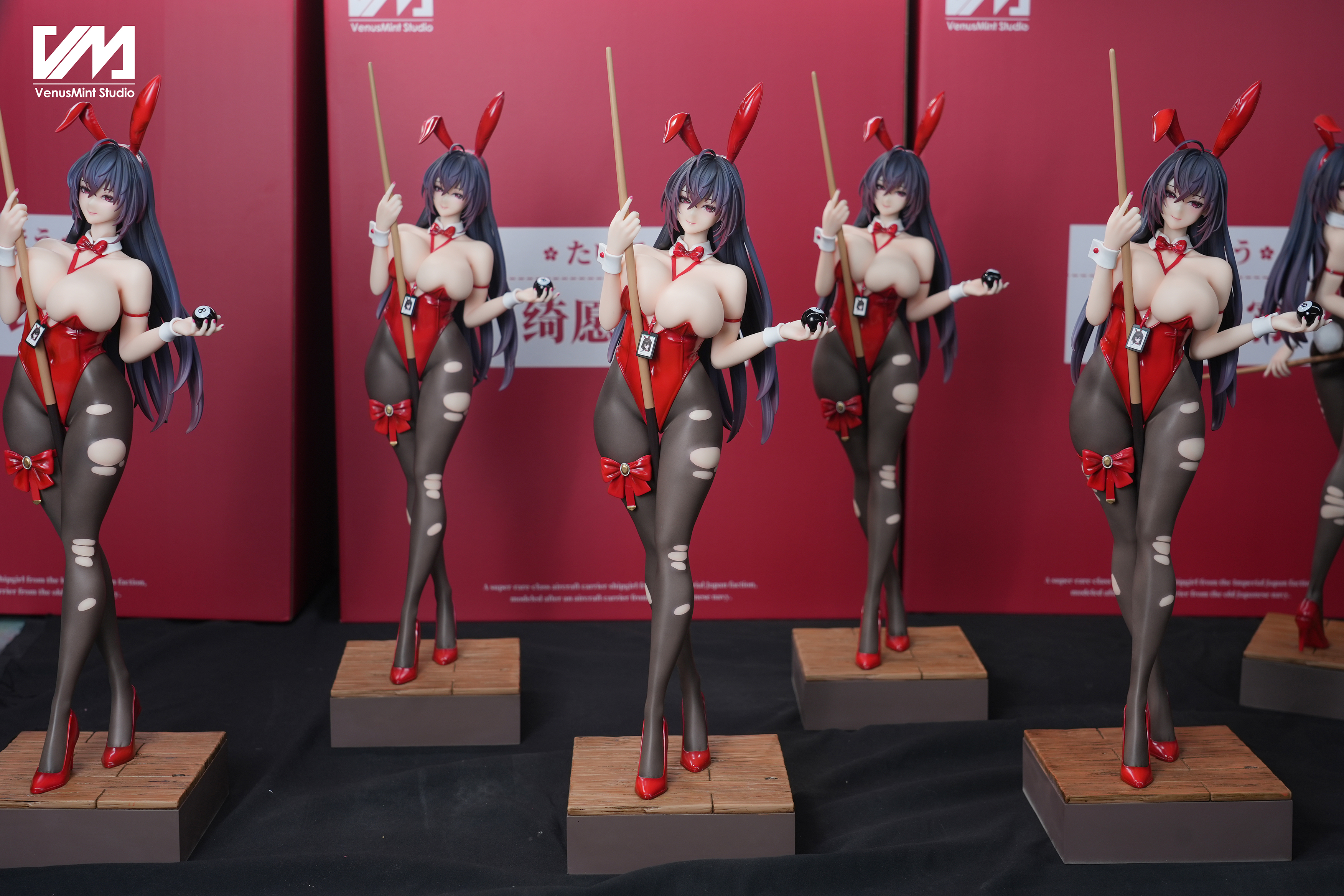 VM 雙人組系列第三彈 桌球兔女郎 大風