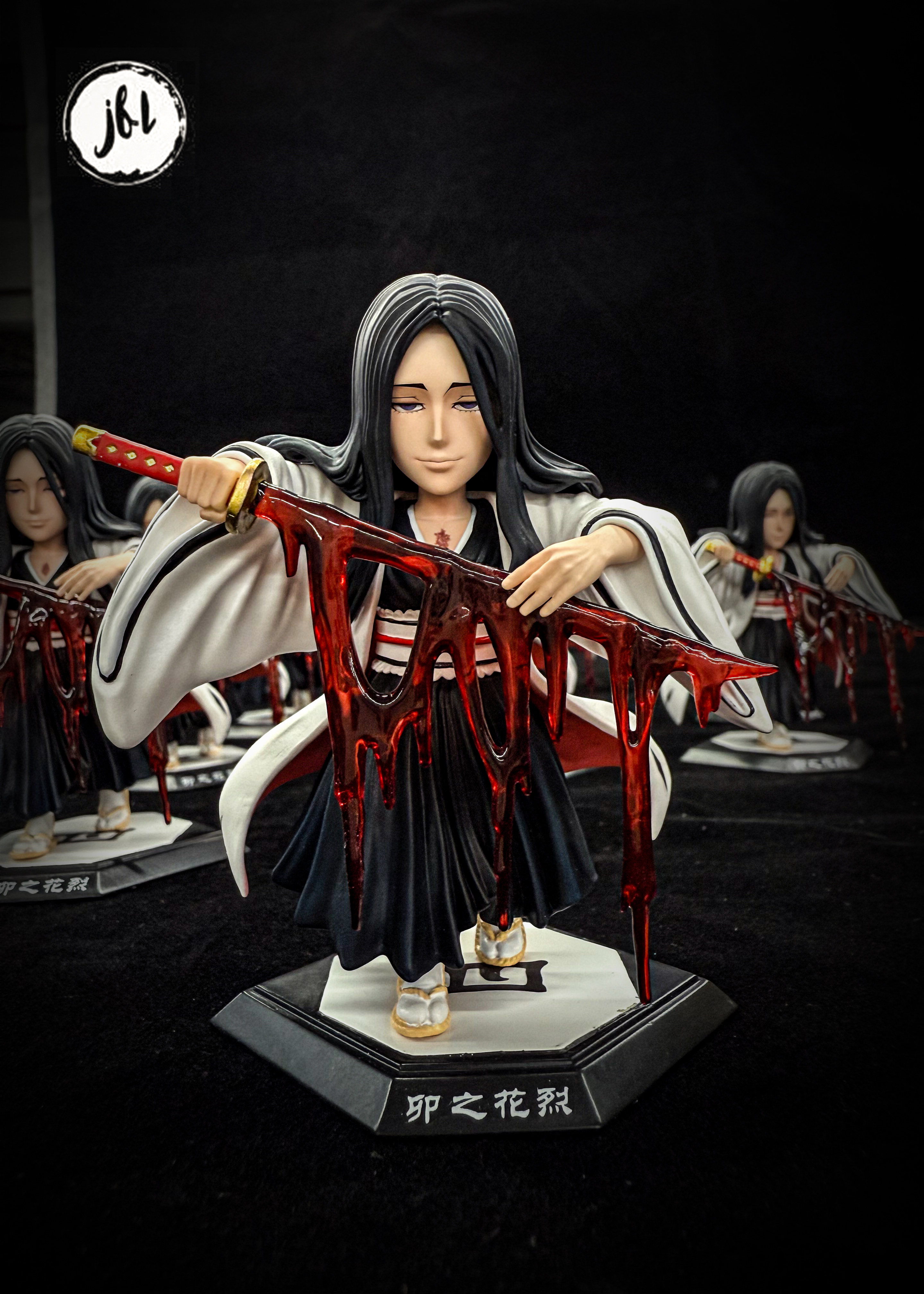 JFL studio 死神隊長系列第四彈 四番隊隊長 卯之花烈
