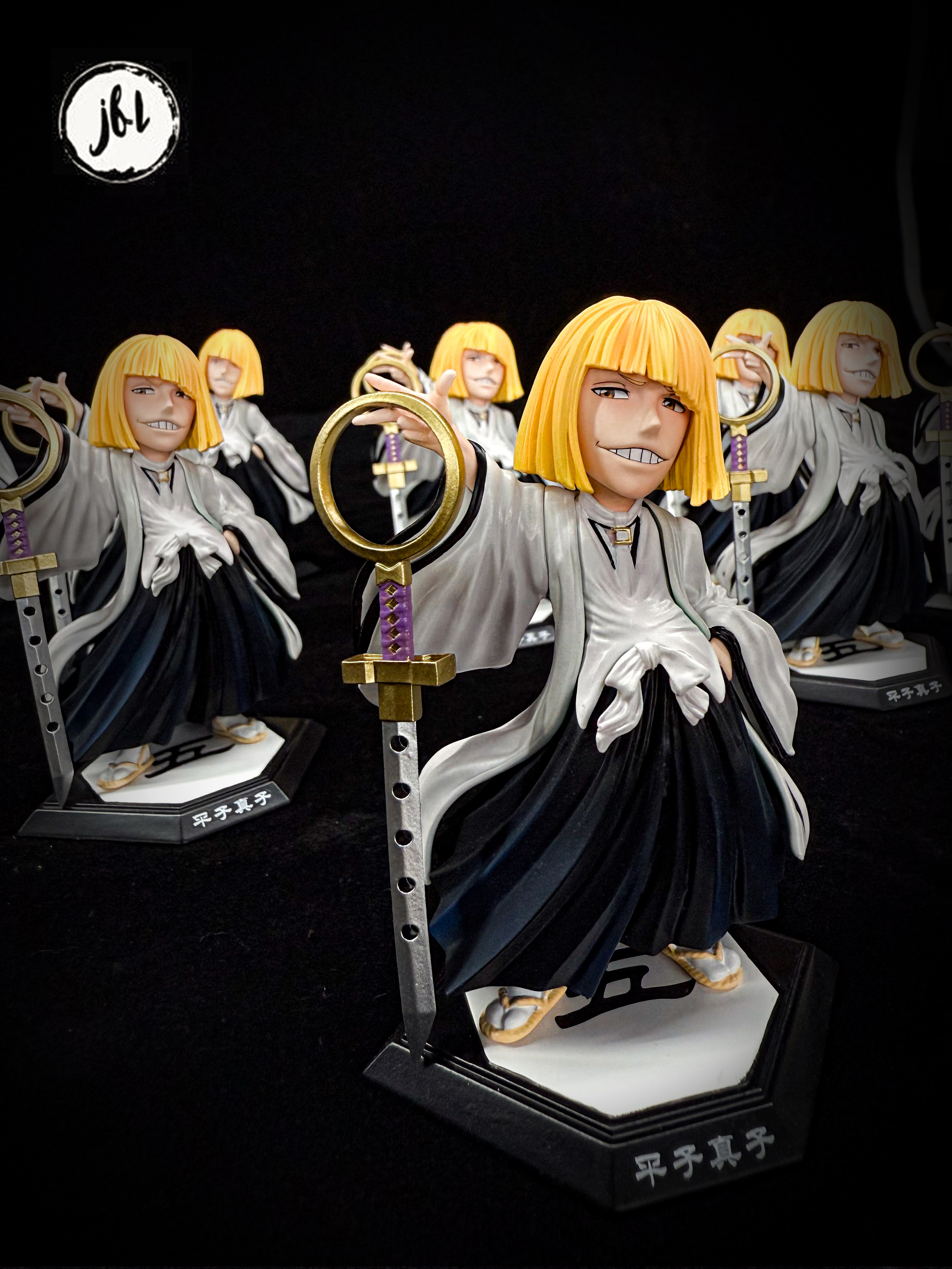 JFL studio 死神隊長系列 第5彈 五番隊隊長 平子真子