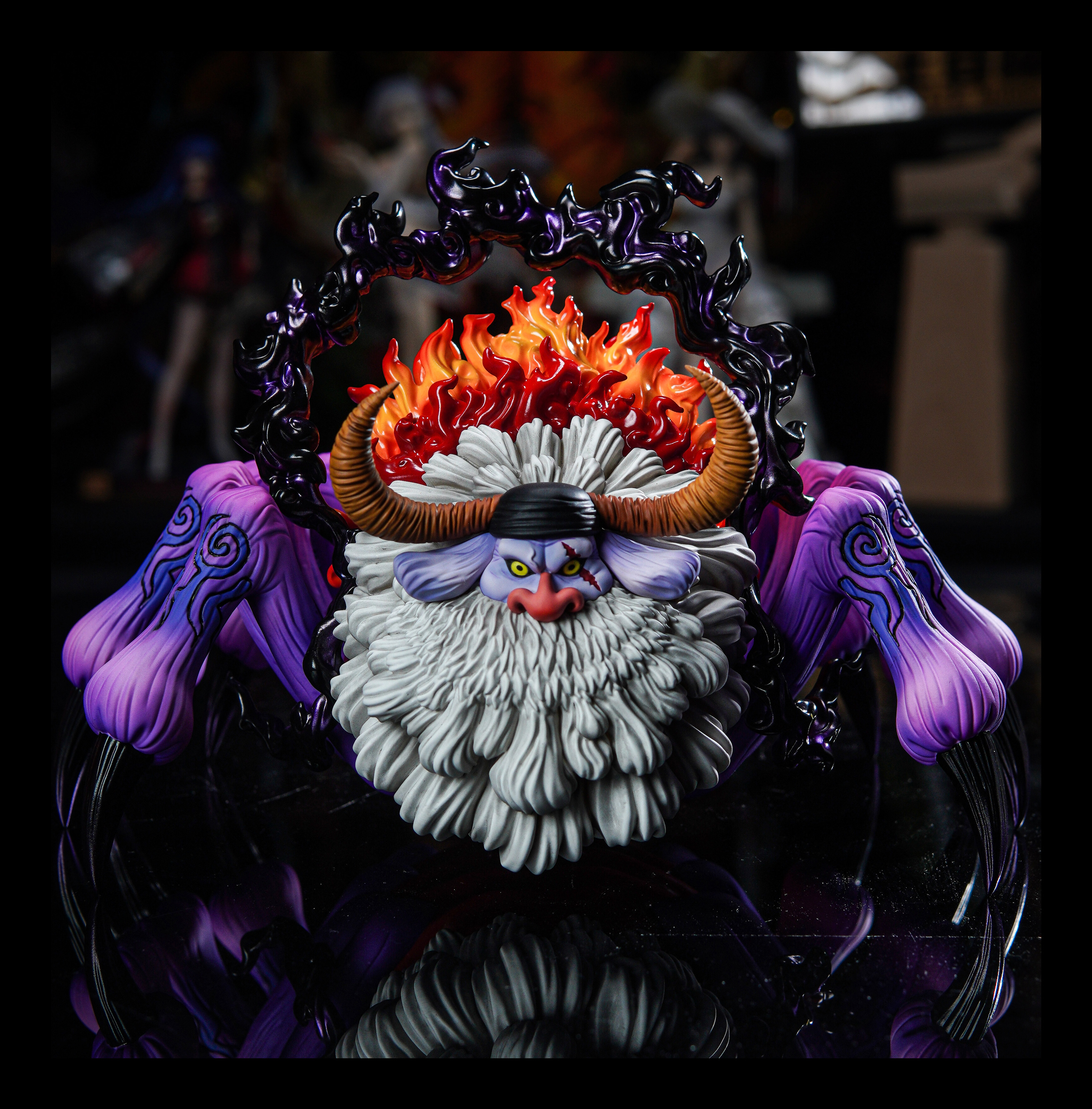 A+研究所 未來島企劃 五老星 薩坦聖 牛鬼形態