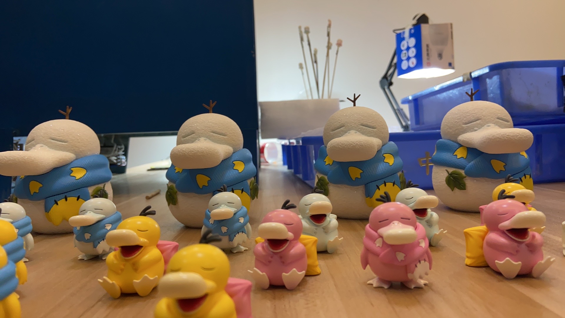 造物館 雪人可達鴨&可達鴨