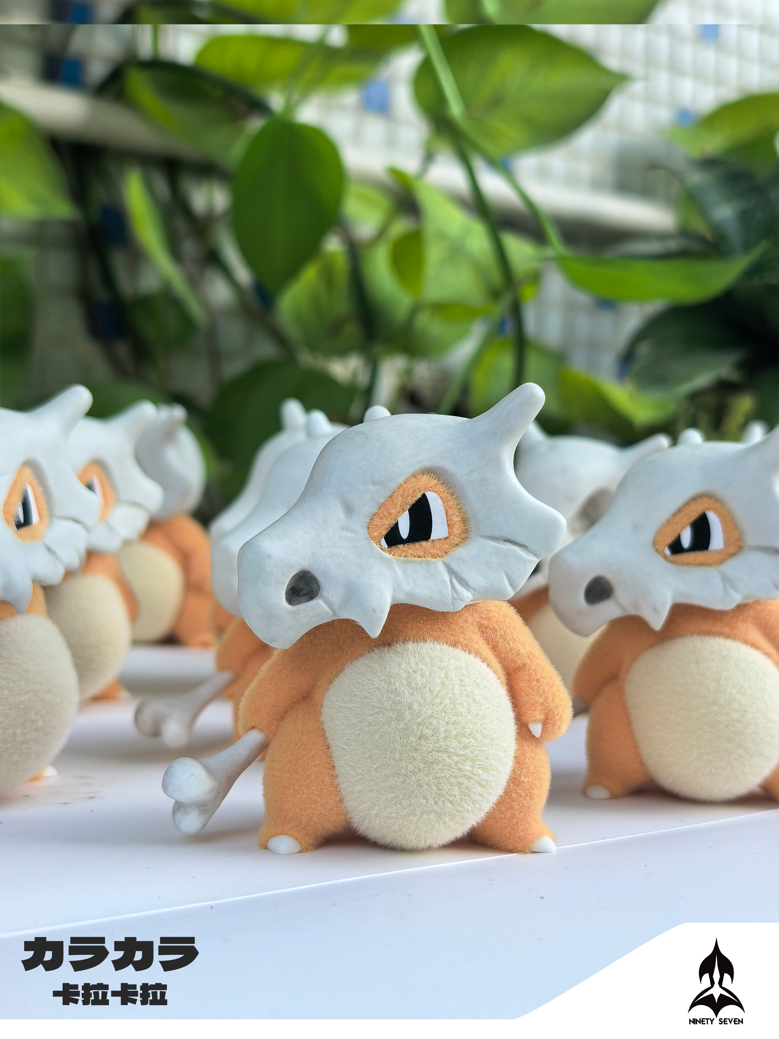 NINETY SEVEN玖柒 寶可夢 卡拉卡拉 Q版