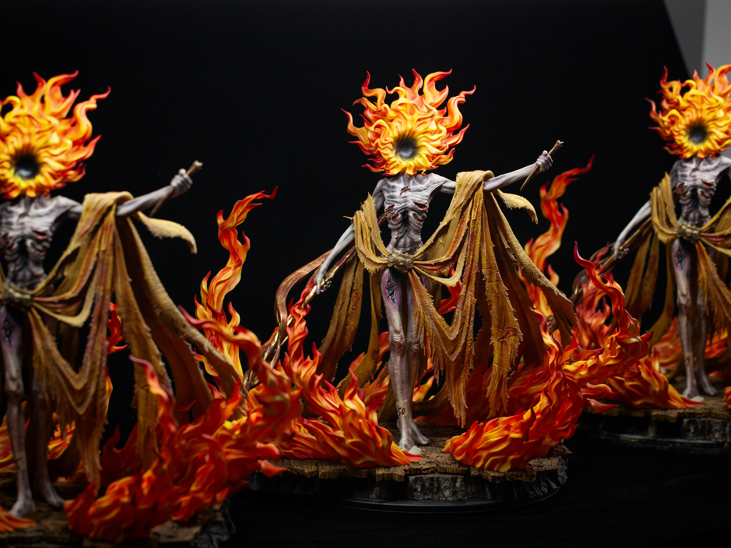 CHIKARA STUDIO 艾爾登法環-癲火之王米德拉