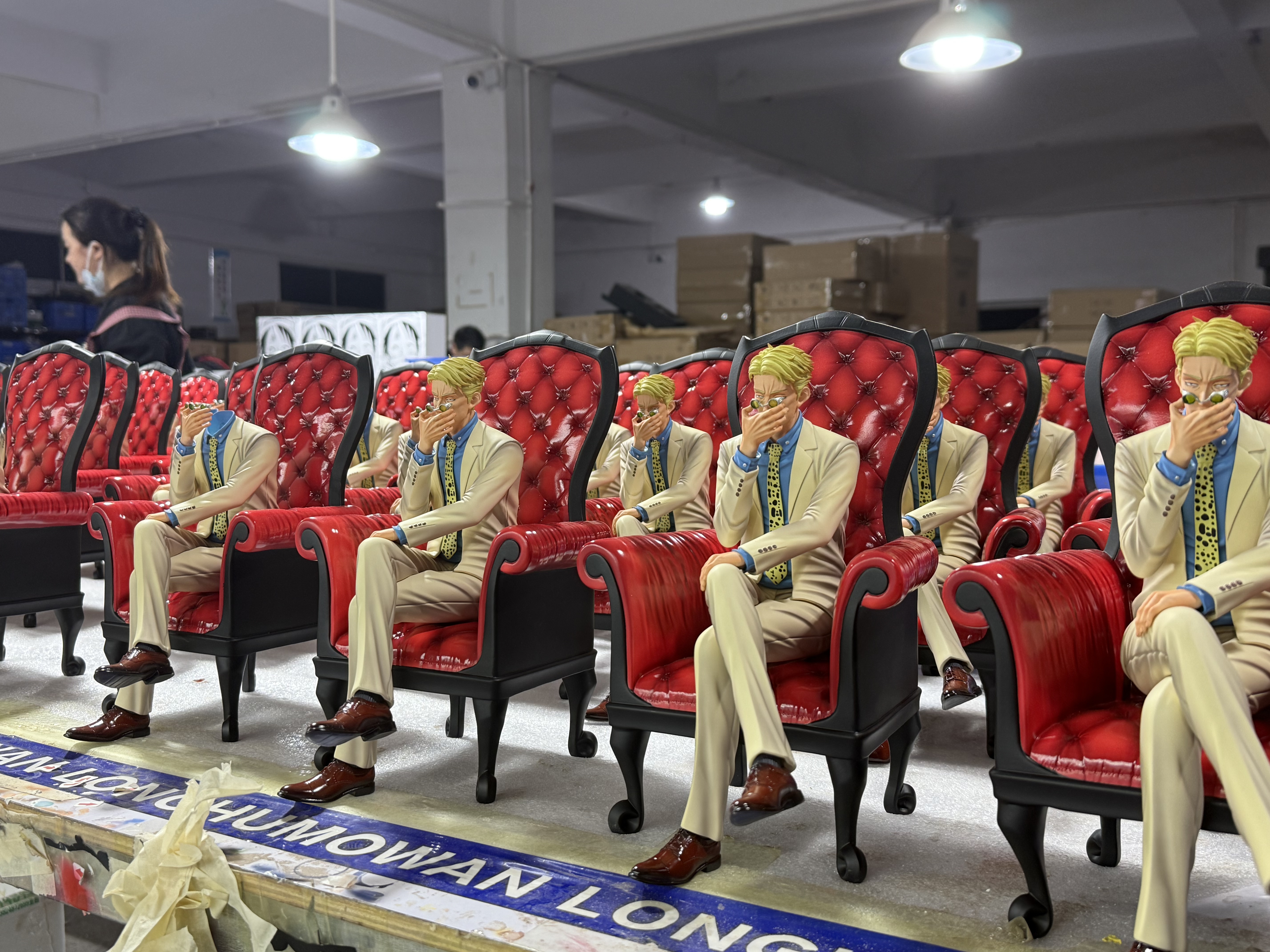 AA×AX工作室 咒術椅子系列第三彈 七海