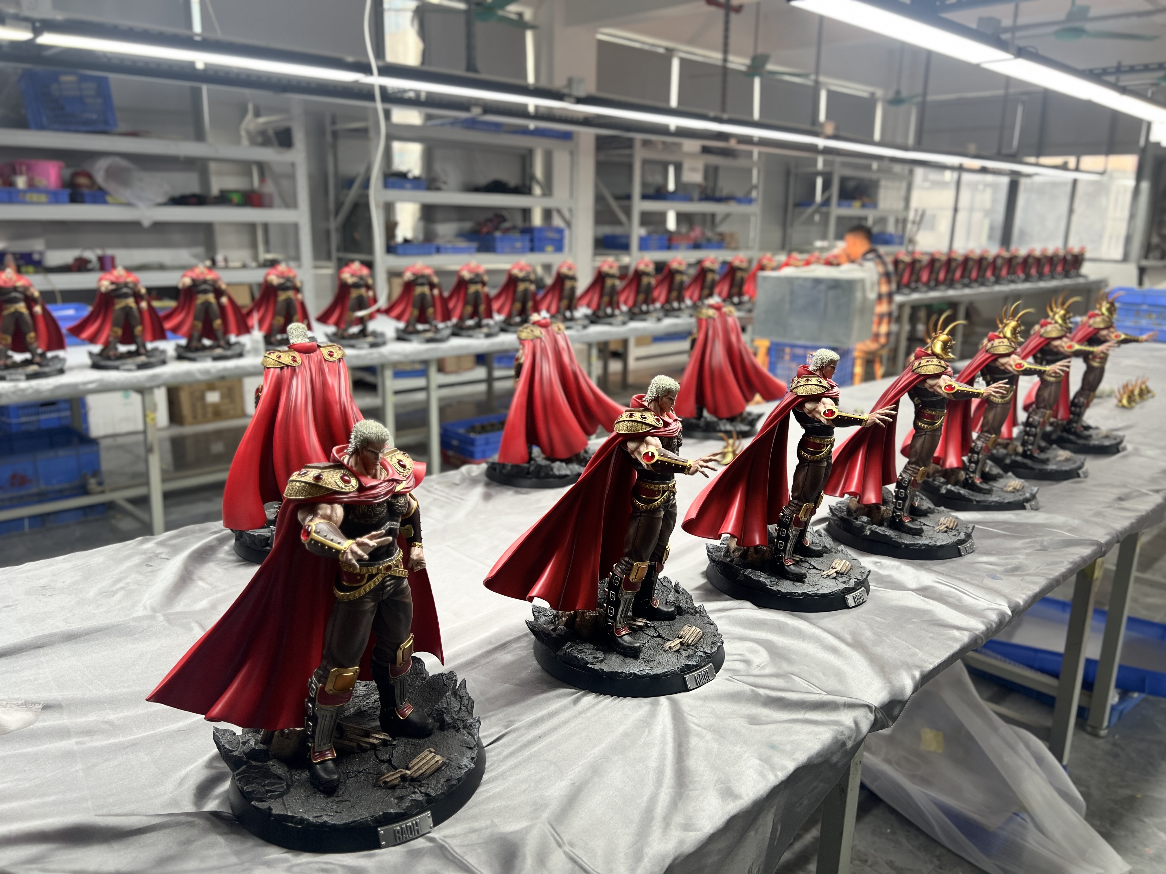 北斗Studio 北斗神拳共鳴系列第二彈 拉奧