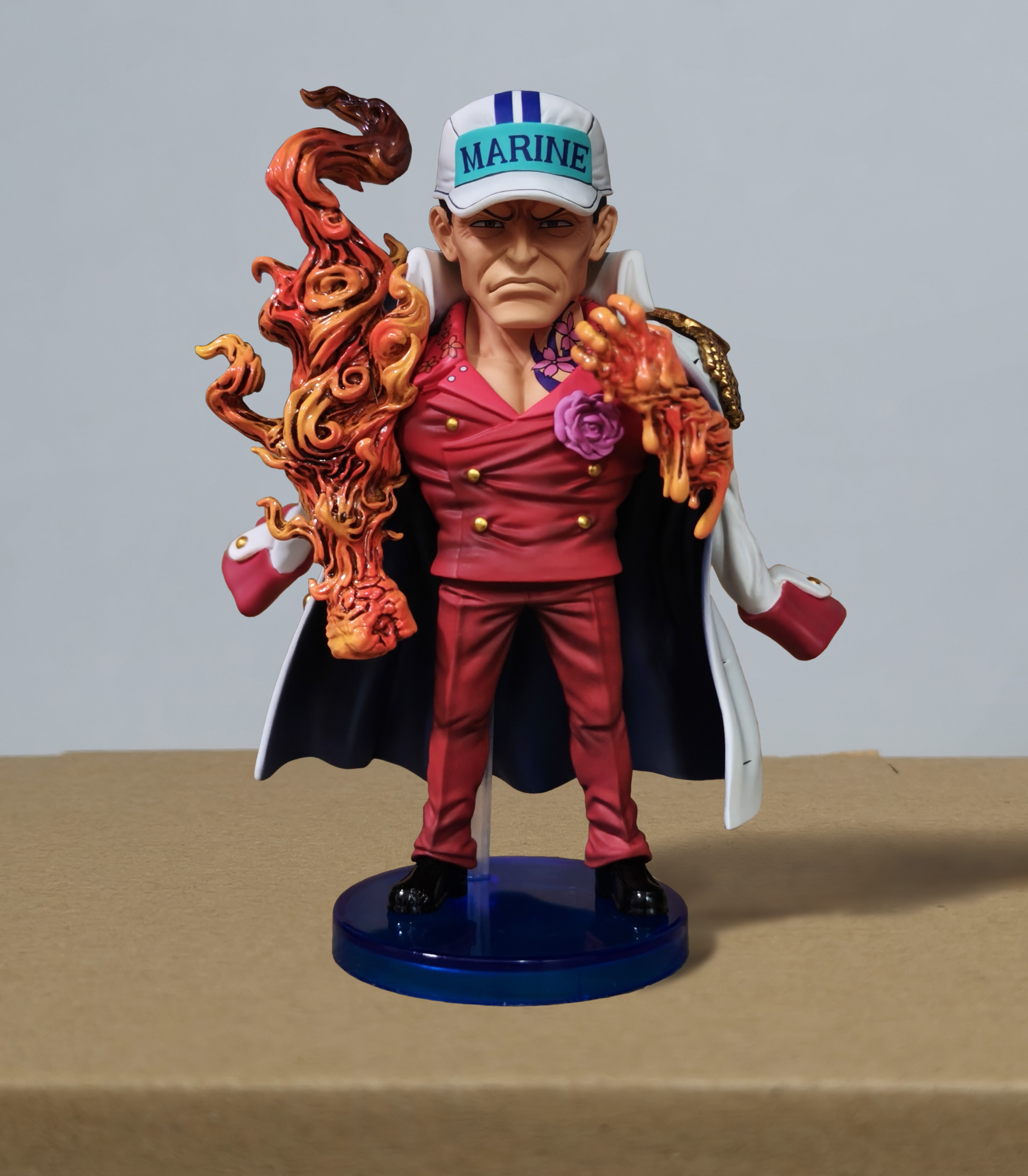 C-STUDIO 海軍系列 大將 赤犬 薩卡斯基