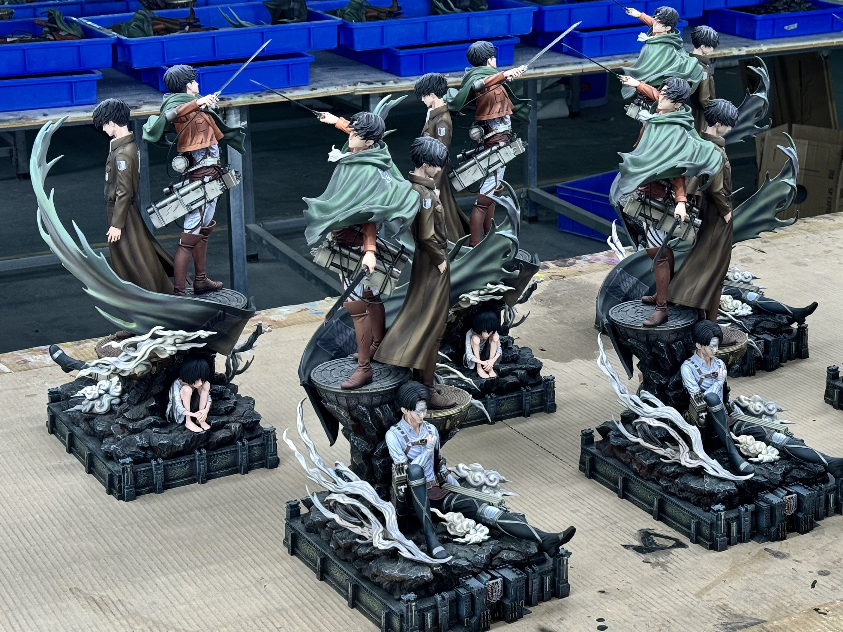 良辰LC工作室 巨人系列 兵長回憶錄-兵長一生