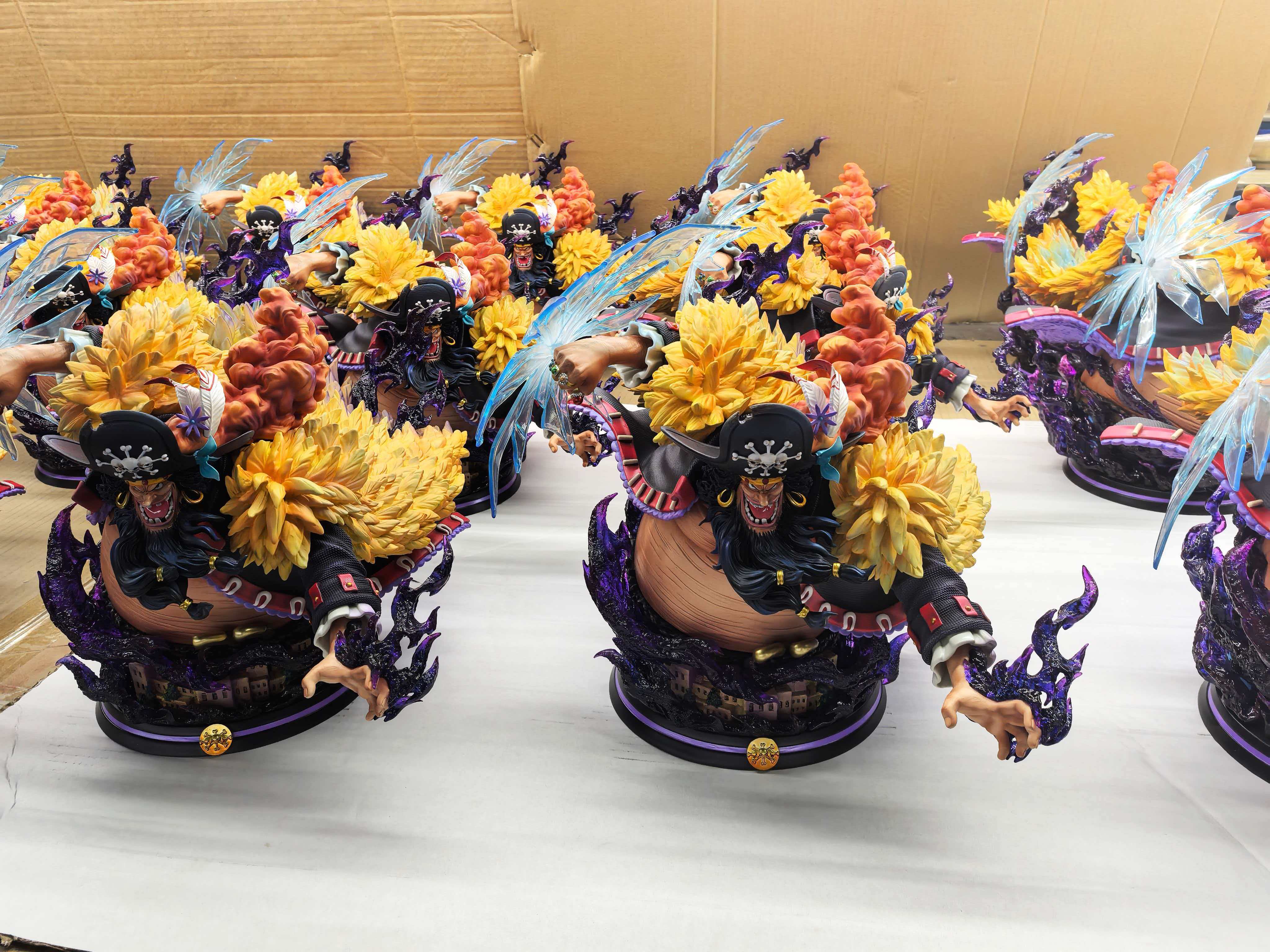 UNO工作室 黑鬍子 馬歇爾·D·蒂奇 桌擺件胸像  1/4、1/6