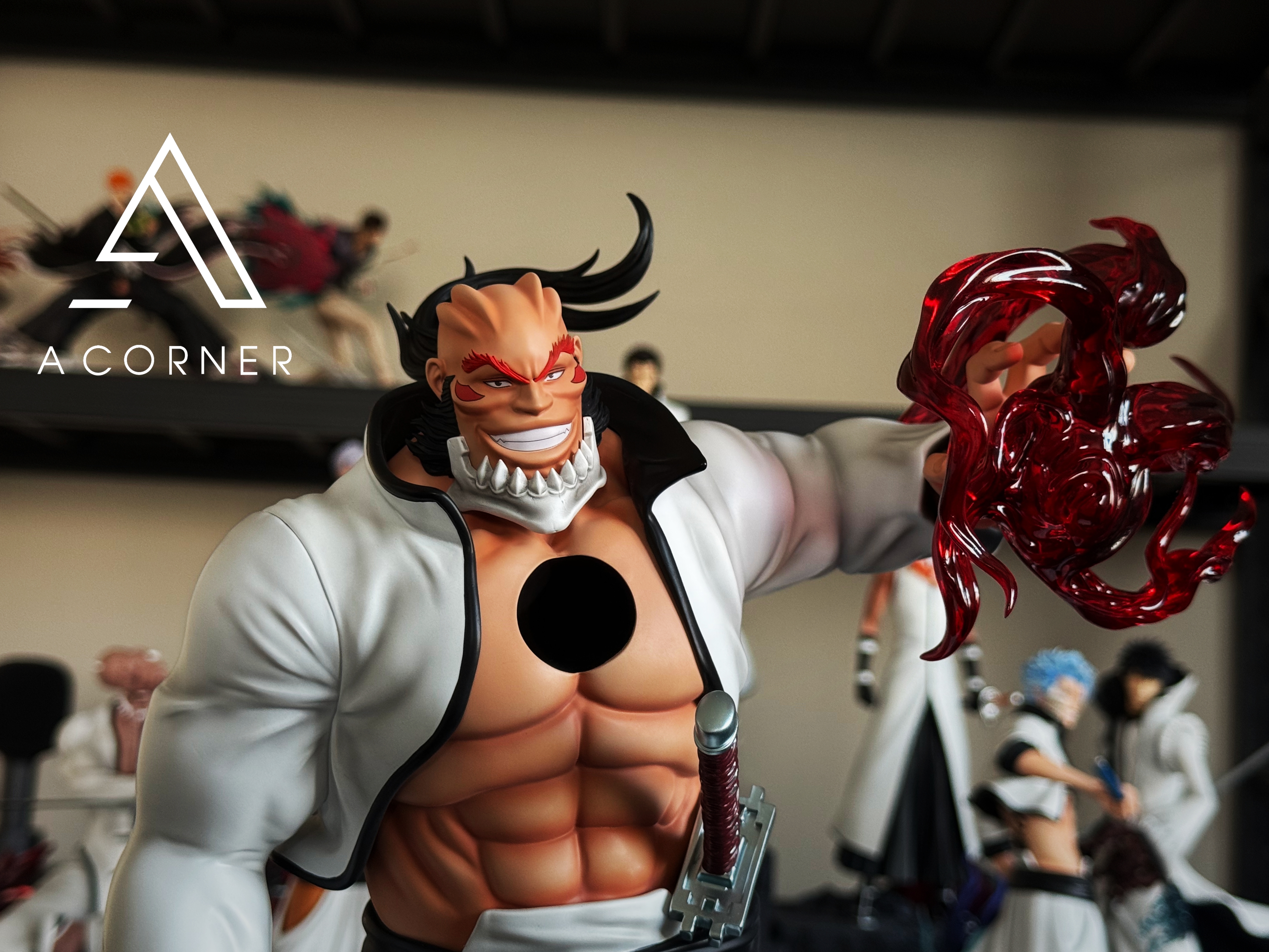 AC-Studio 虛圈十刃完結篇-No.5&No.8&No.0  No.0