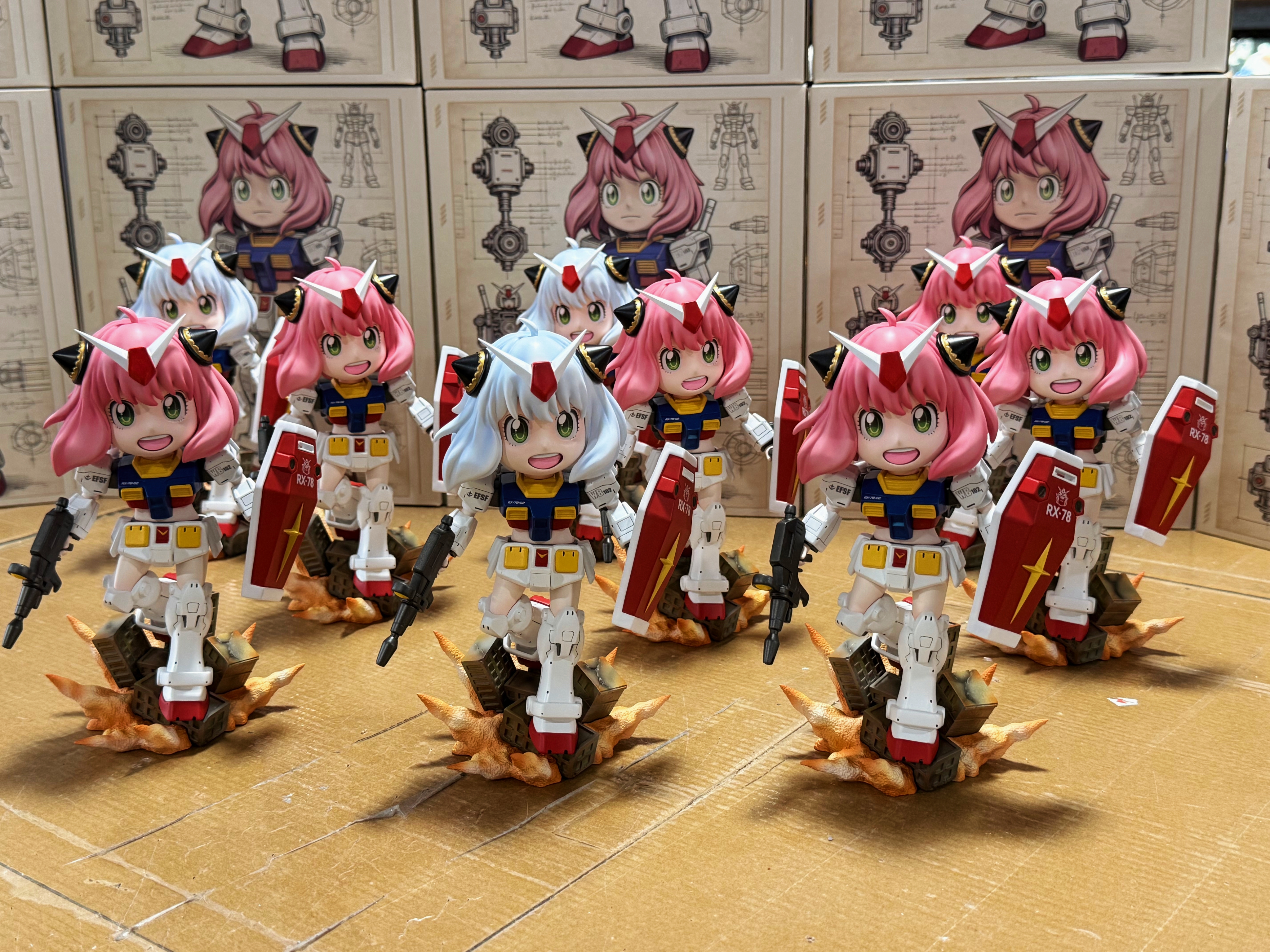 RX×龍喵studio 機甲女孩