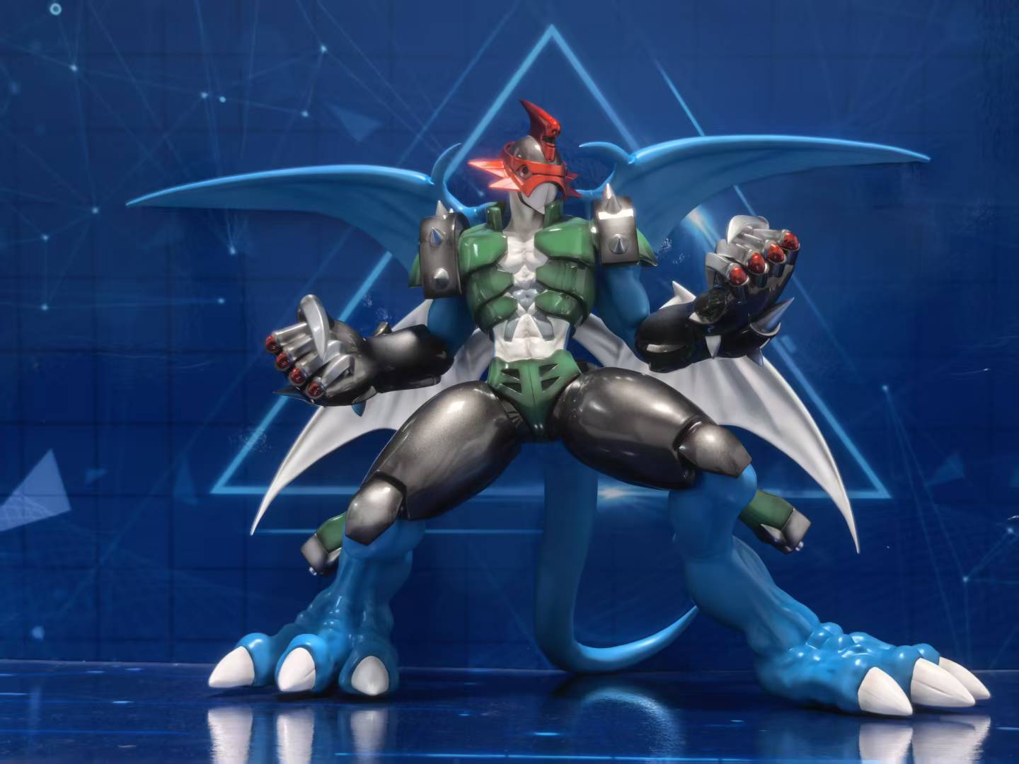 LD老丁工作室 數碼寶貝02共鳴第十三彈機甲龍獸