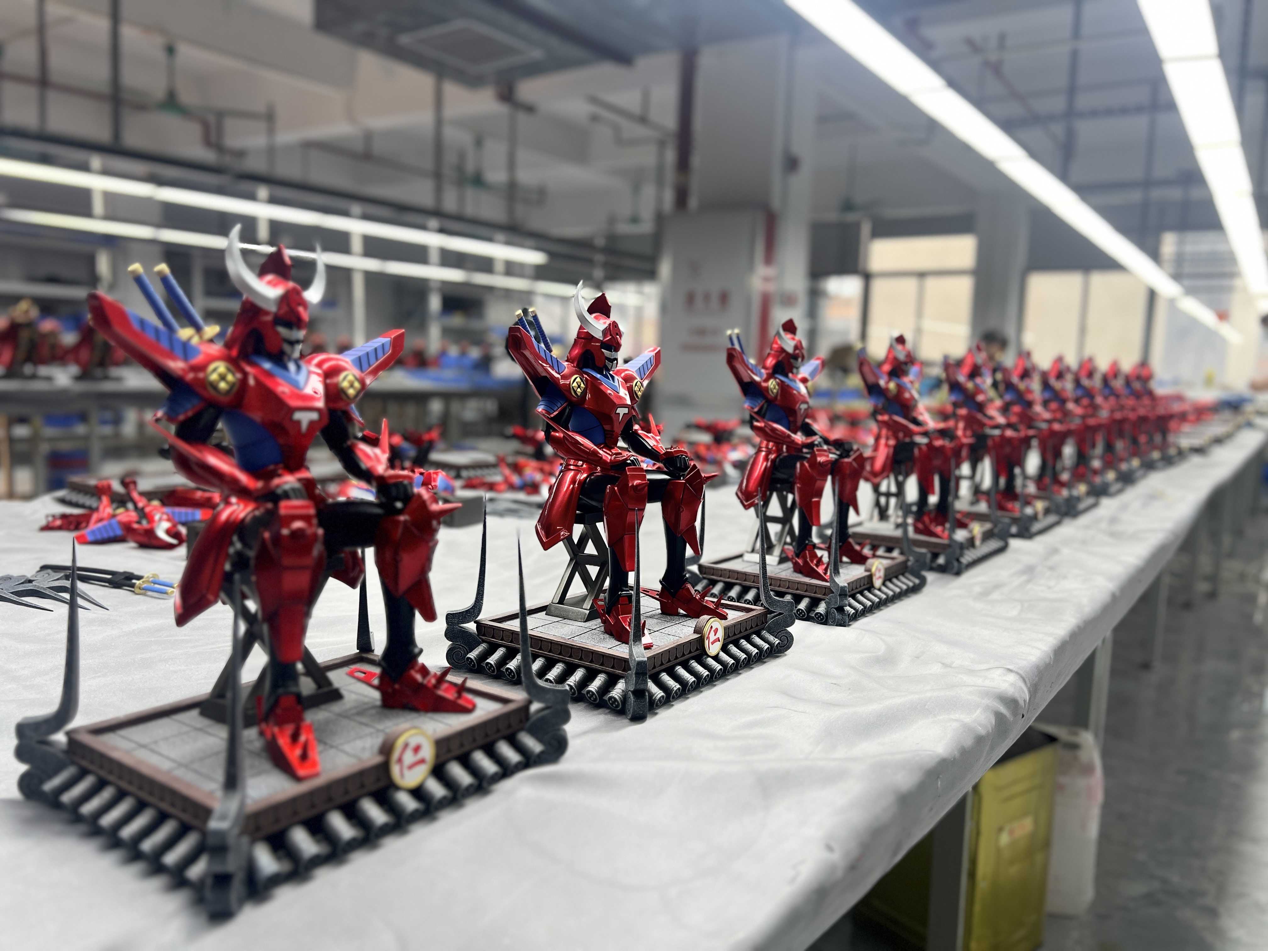 北斗Studio 魔神壇鬥士 鎧甲共鳴 火焰仁&天神智