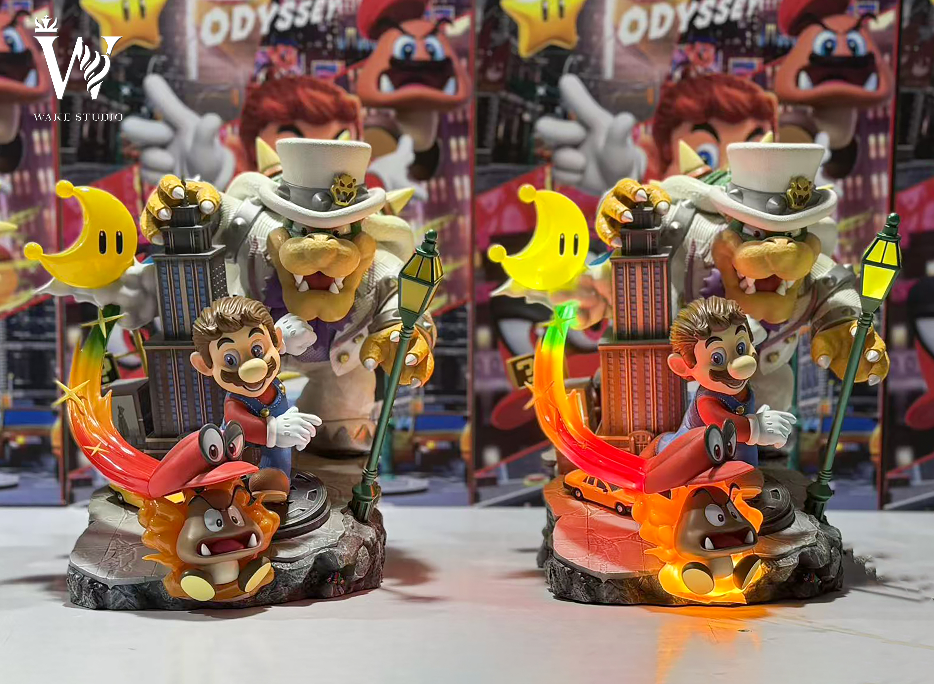 Wake Studio 馬里奧系列第二彈-奧德賽 馬里奧