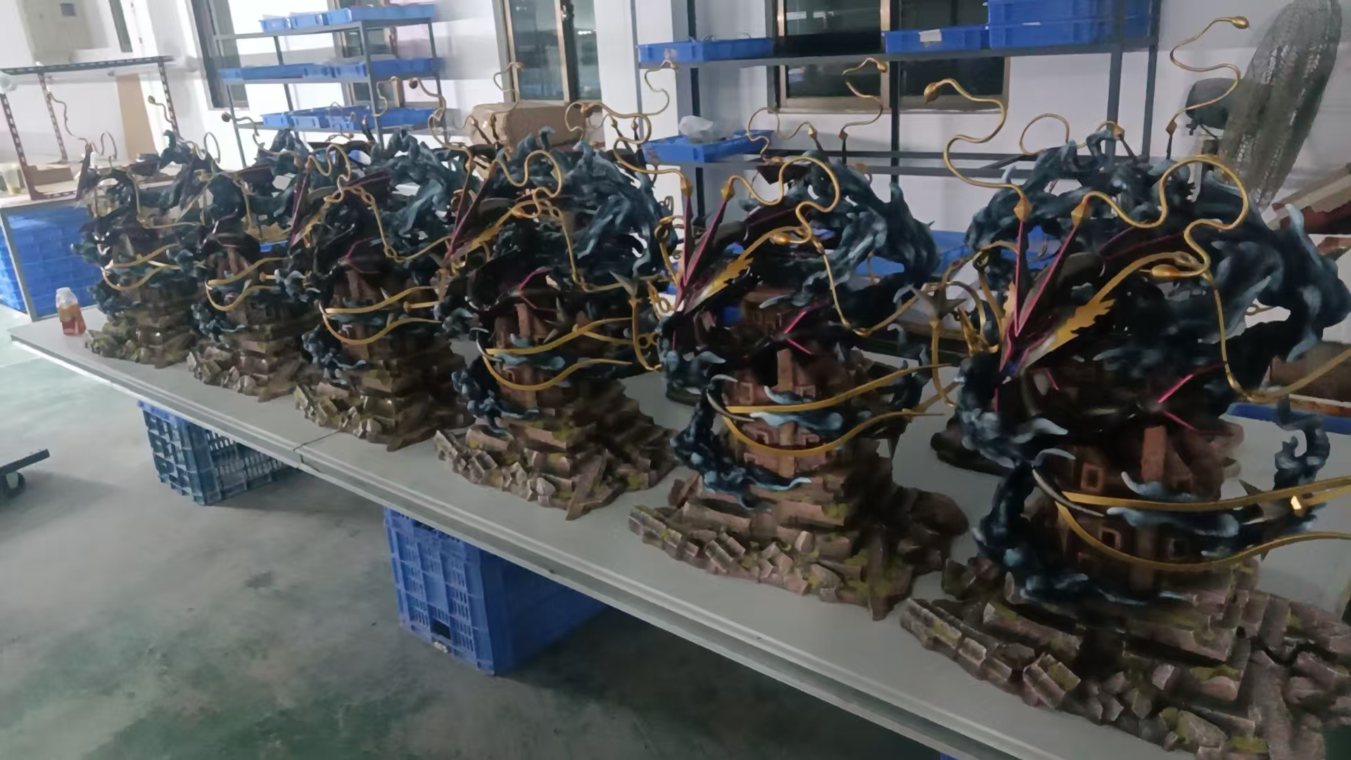 ZR寶可夢圖鑑系列 Mega烈空坐、1/10版