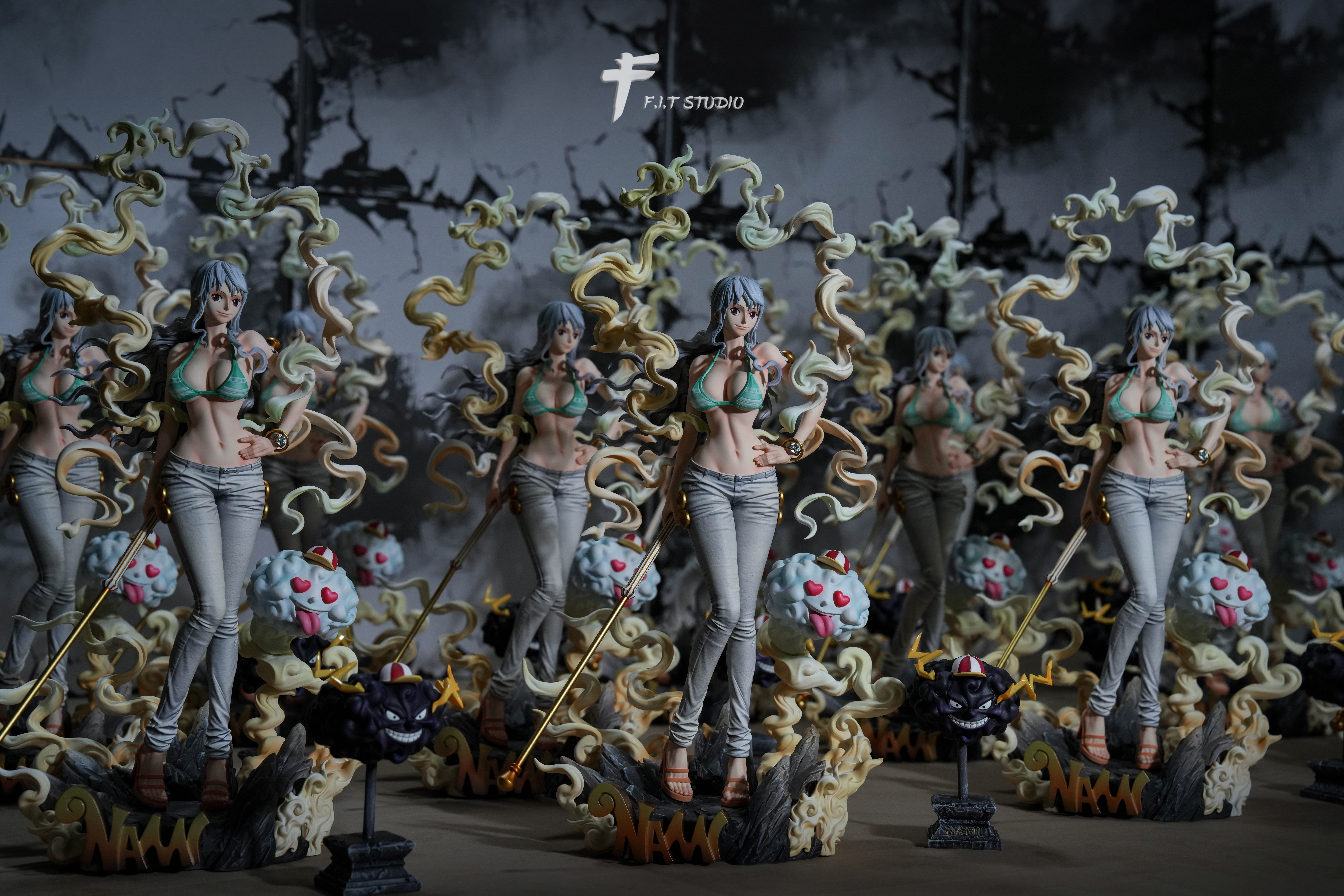 FIT STUDIO 第三彈 尼卡形態·白毛航海士