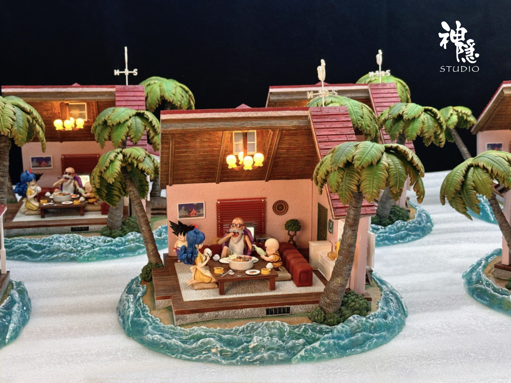 神隱工作室 美食系列之龍珠龜仙屋開飯啦！