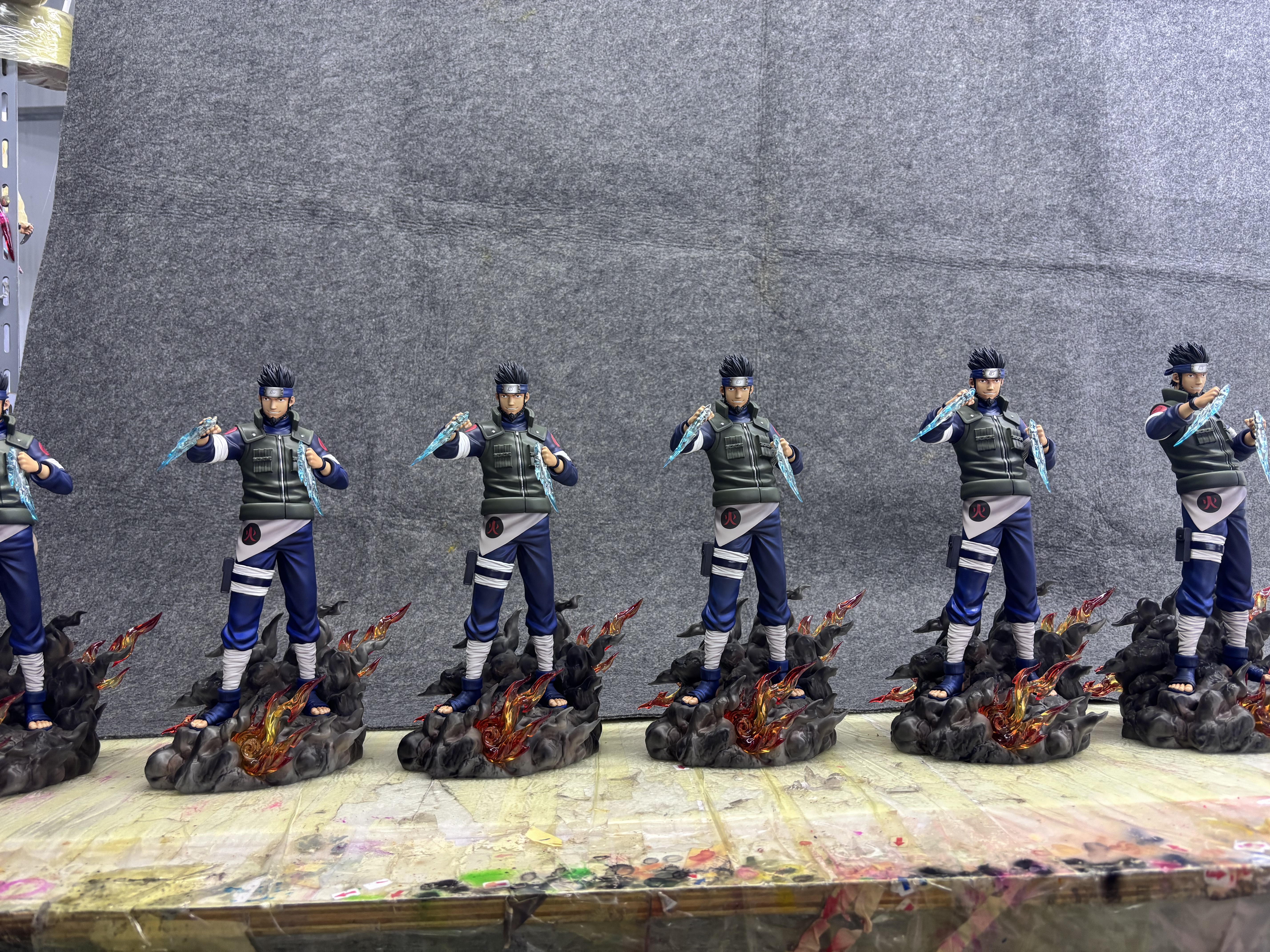 櫻花 studio 老師系列第一、二彈 紅和阿斯瑪   1/8阿斯瑪