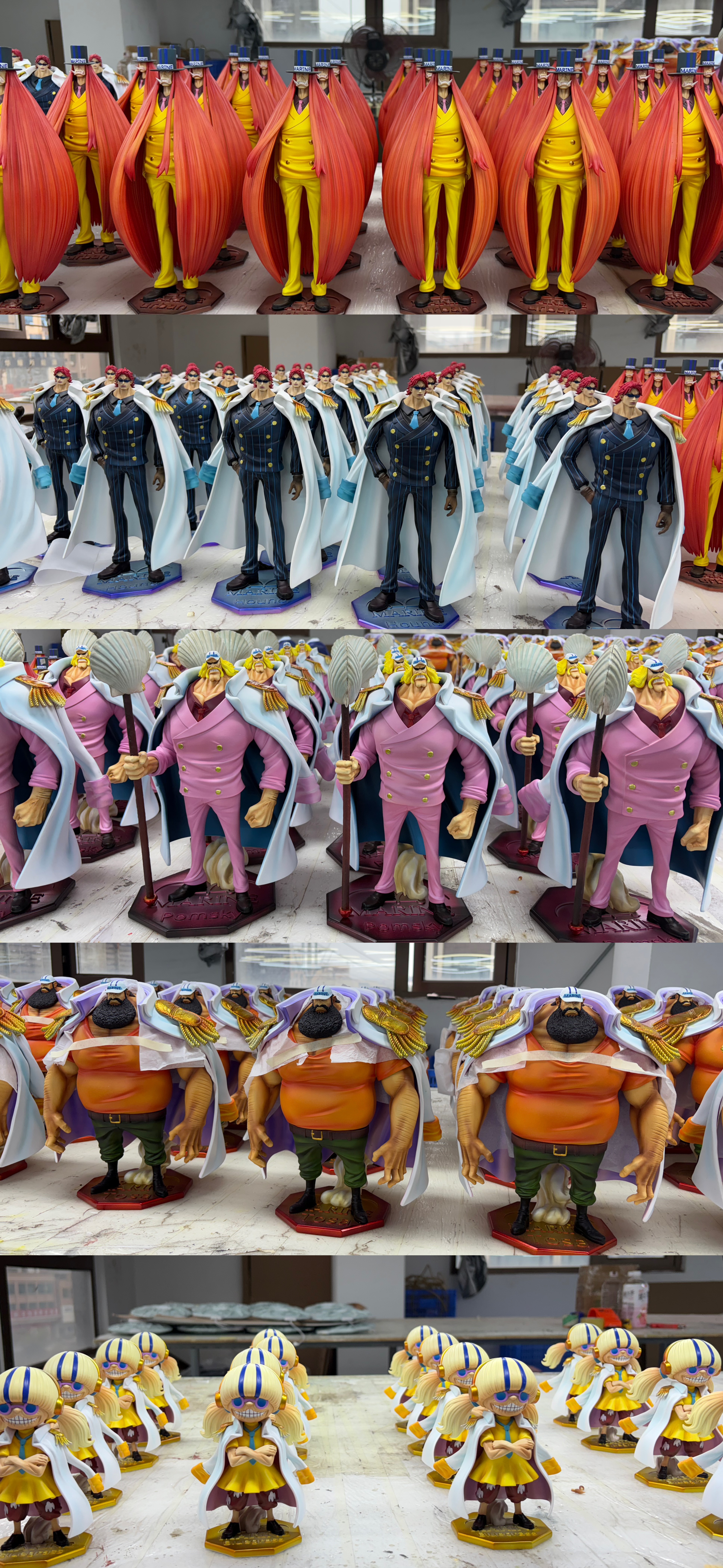 Black小黑工作室 海賊王海軍系列補全共鳴