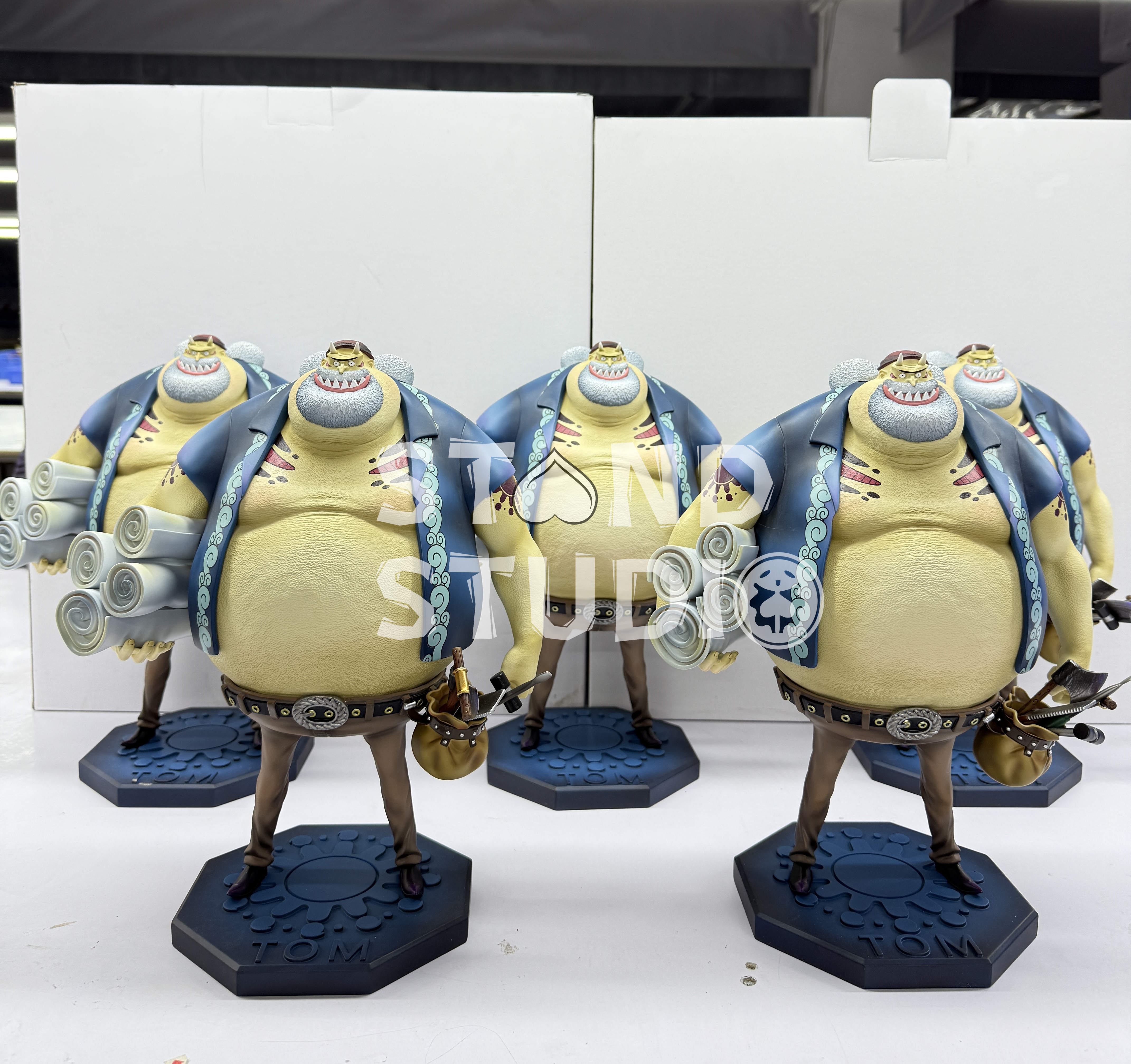 替身工作室 回憶系列第5彈 船匠 湯姆