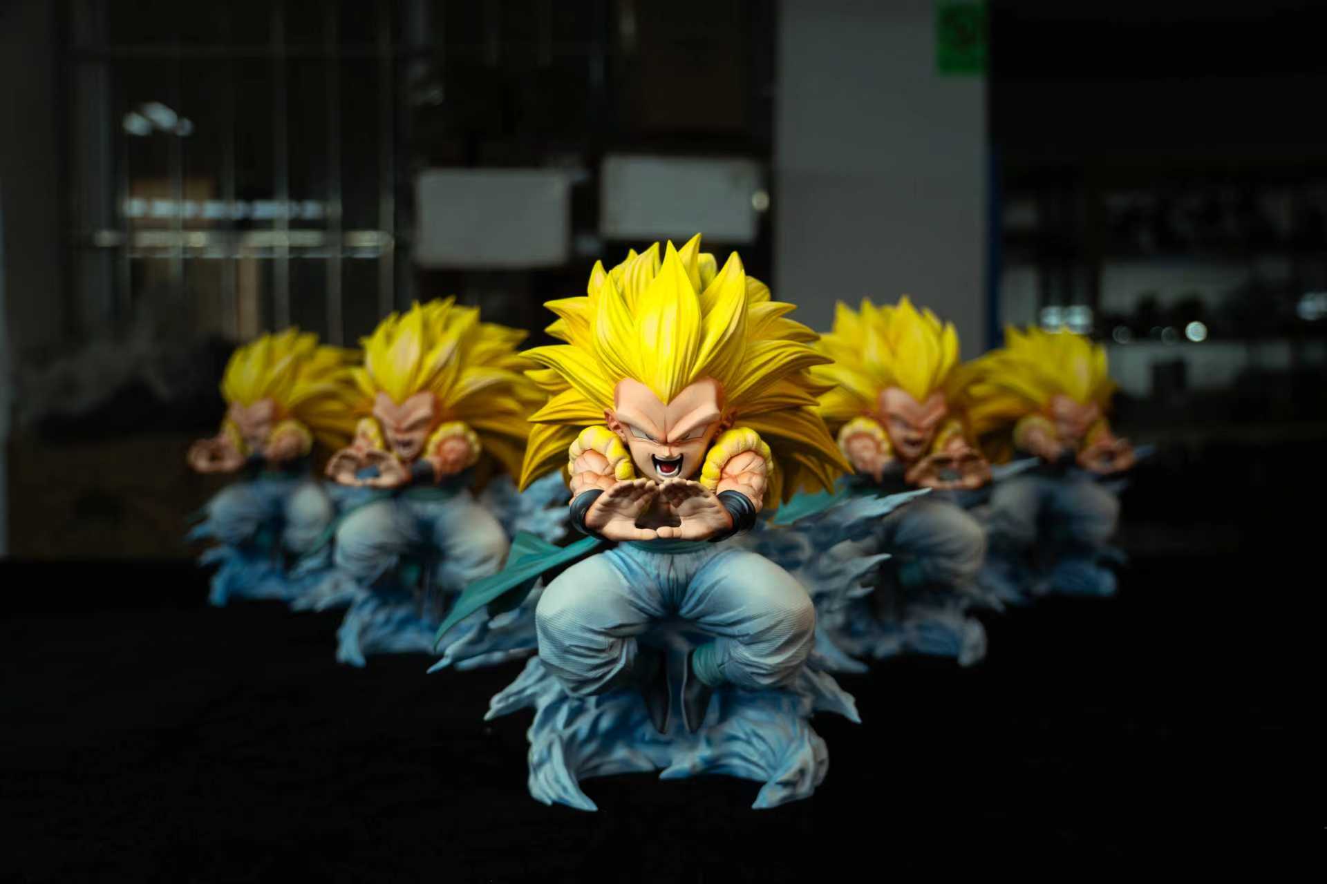 FXW 龍珠-三小隻共鳴 甜甜圈悟天克斯