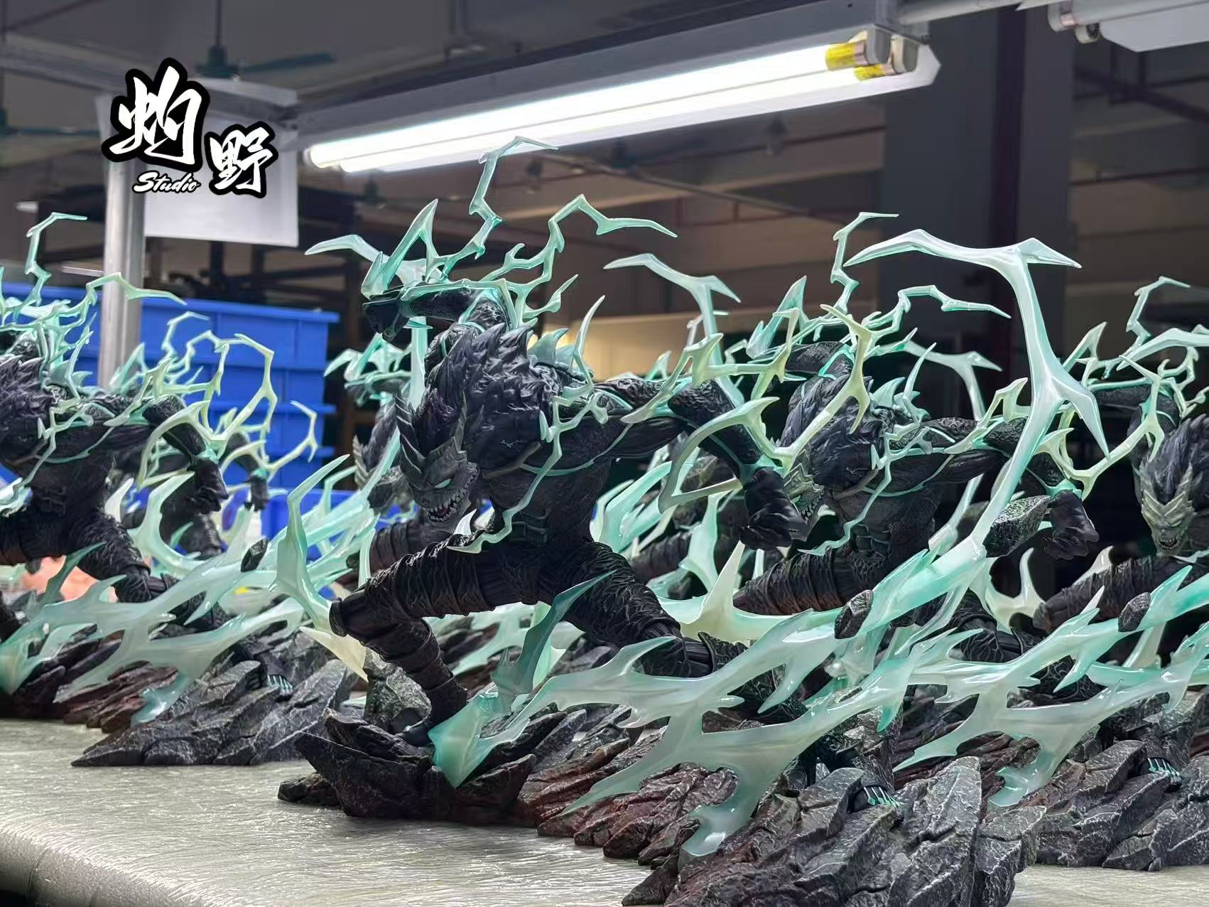 灼野studio 怪獸8號