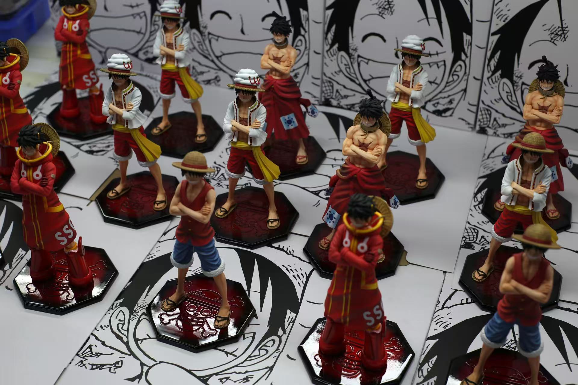 SPK黑桃K-STUDIO 全服飾企劃第二彈-蒙奇·D·魯夫