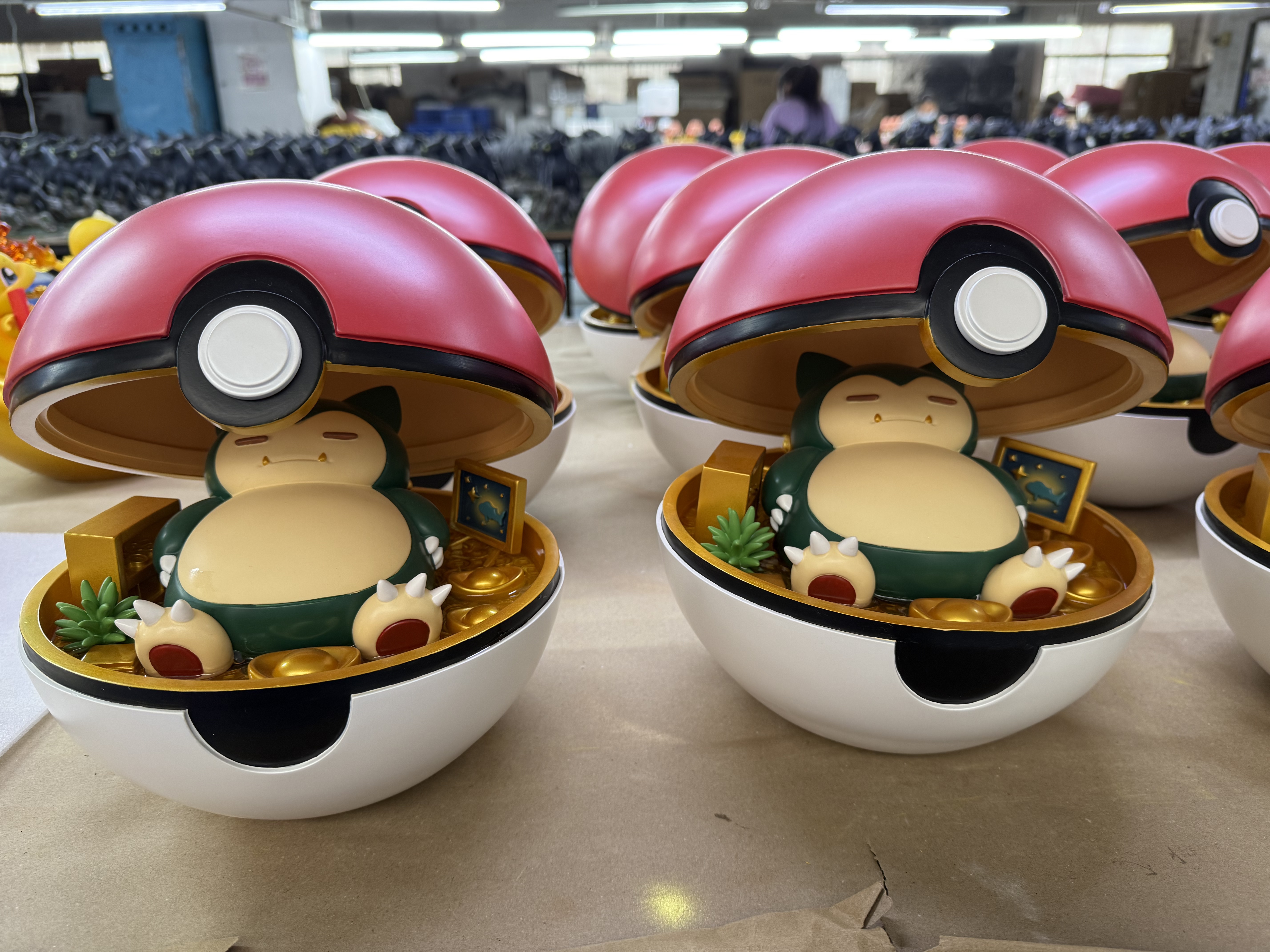 可藝模玩 寶可夢 家財萬貫 卡比獸