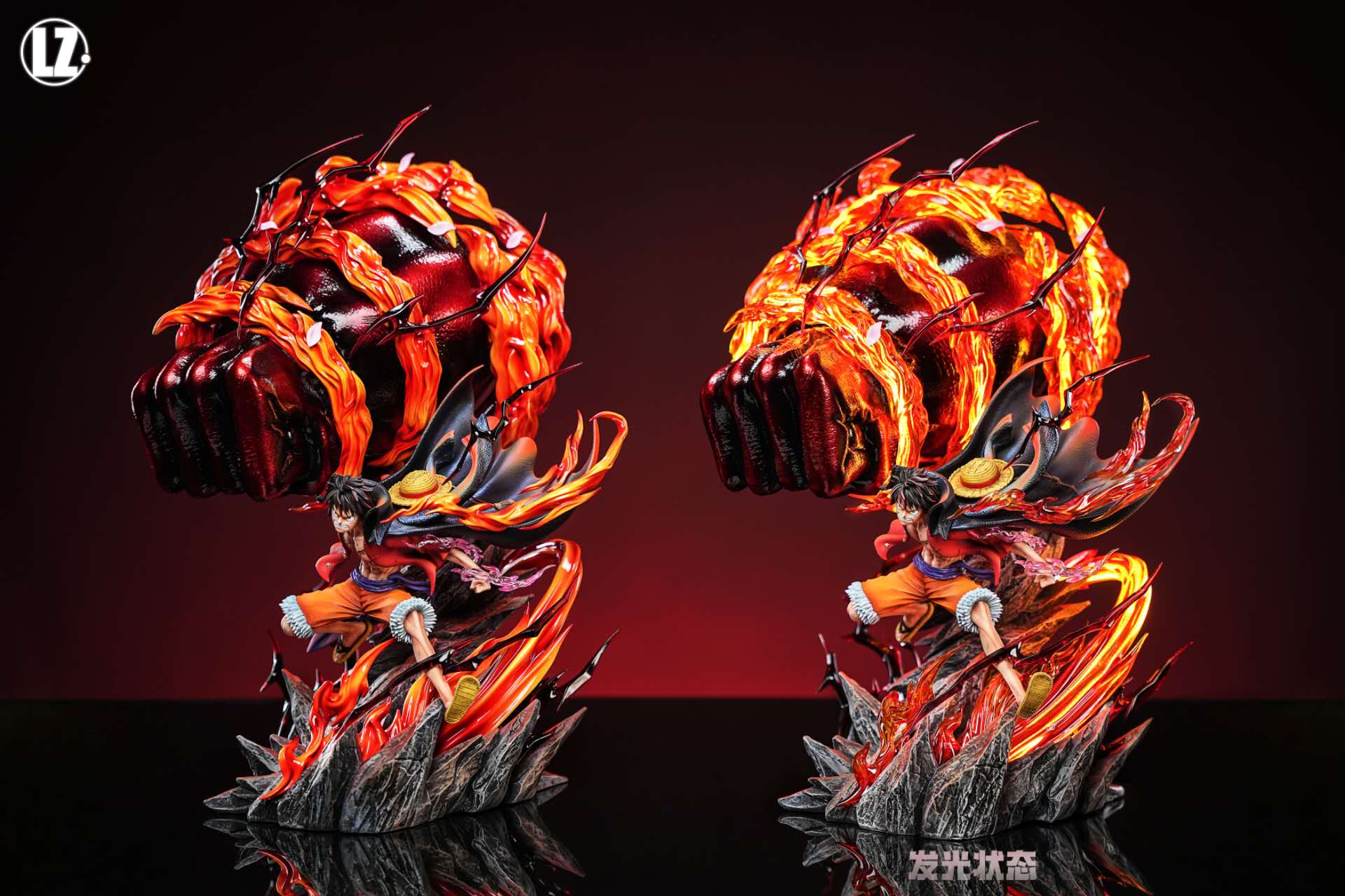 LZ Studio 魯夫全形態共鳴第四彈 三檔業火魯夫