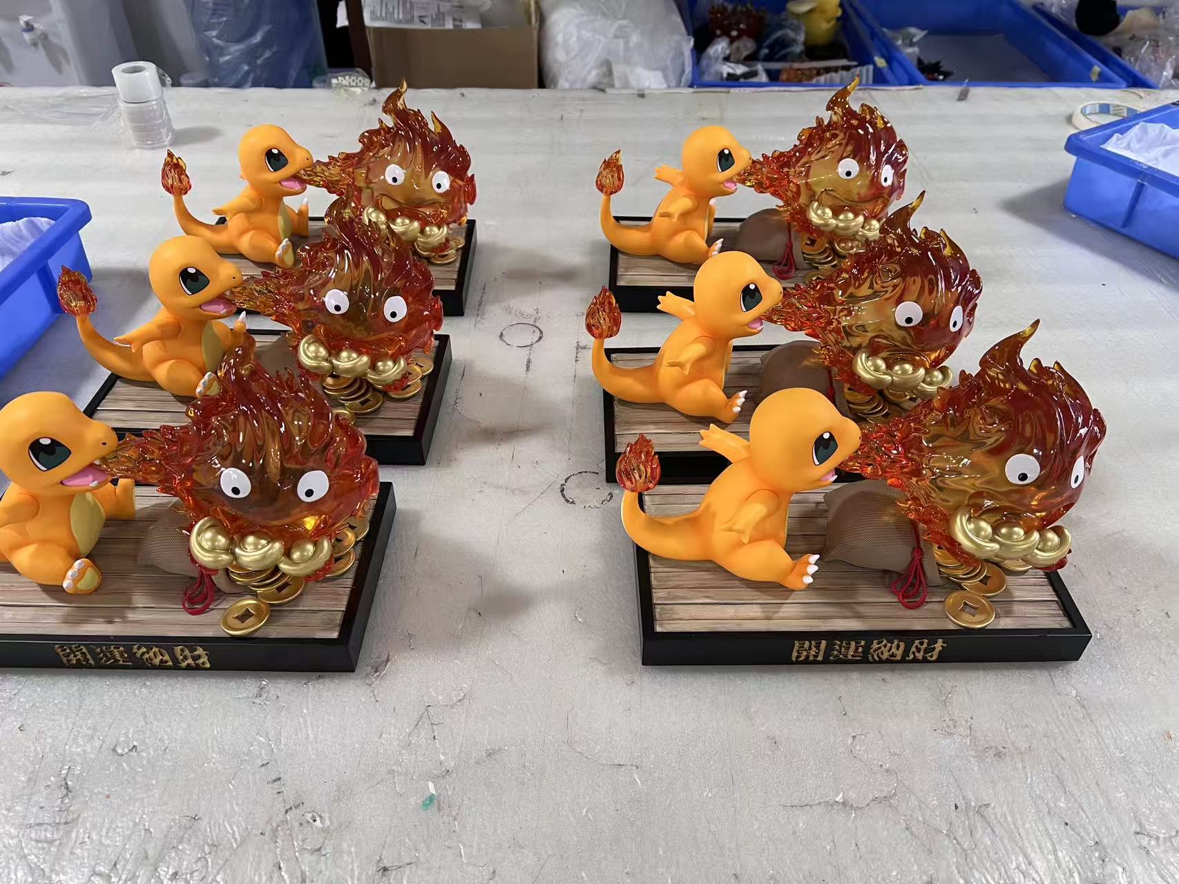 喵喵島MMLAND STUDIO 小火龍卡西法夢幻聯動