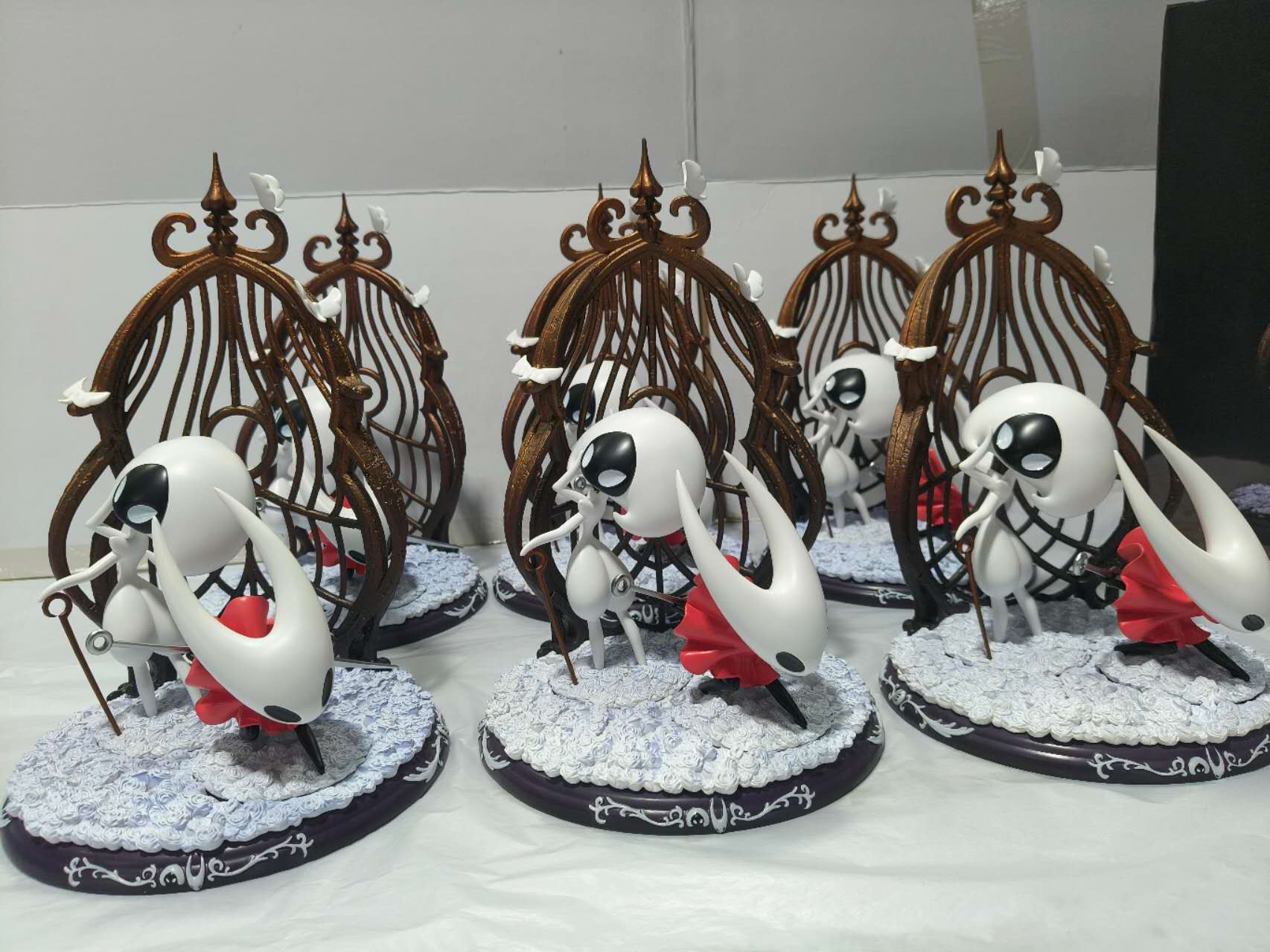 塑魂工坊Sculpting Soul studio 空洞騎士-絲之歌 虛空姊妹-蕾絲與大黃蜂