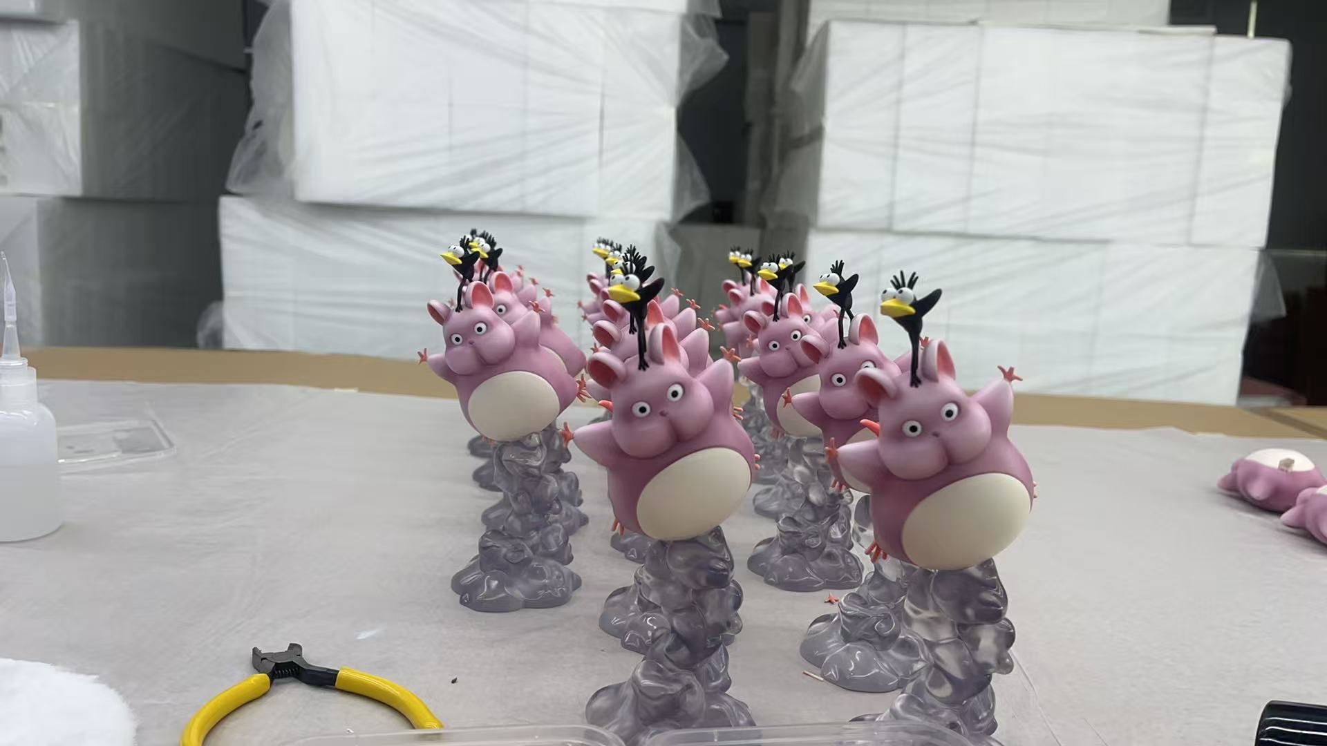 wawa工作室 宮崎駿桌面小擺件系列 飛翔坊寶寶