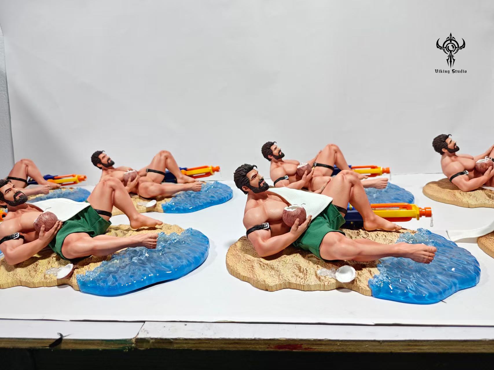 維京Studio 沙灘男槍