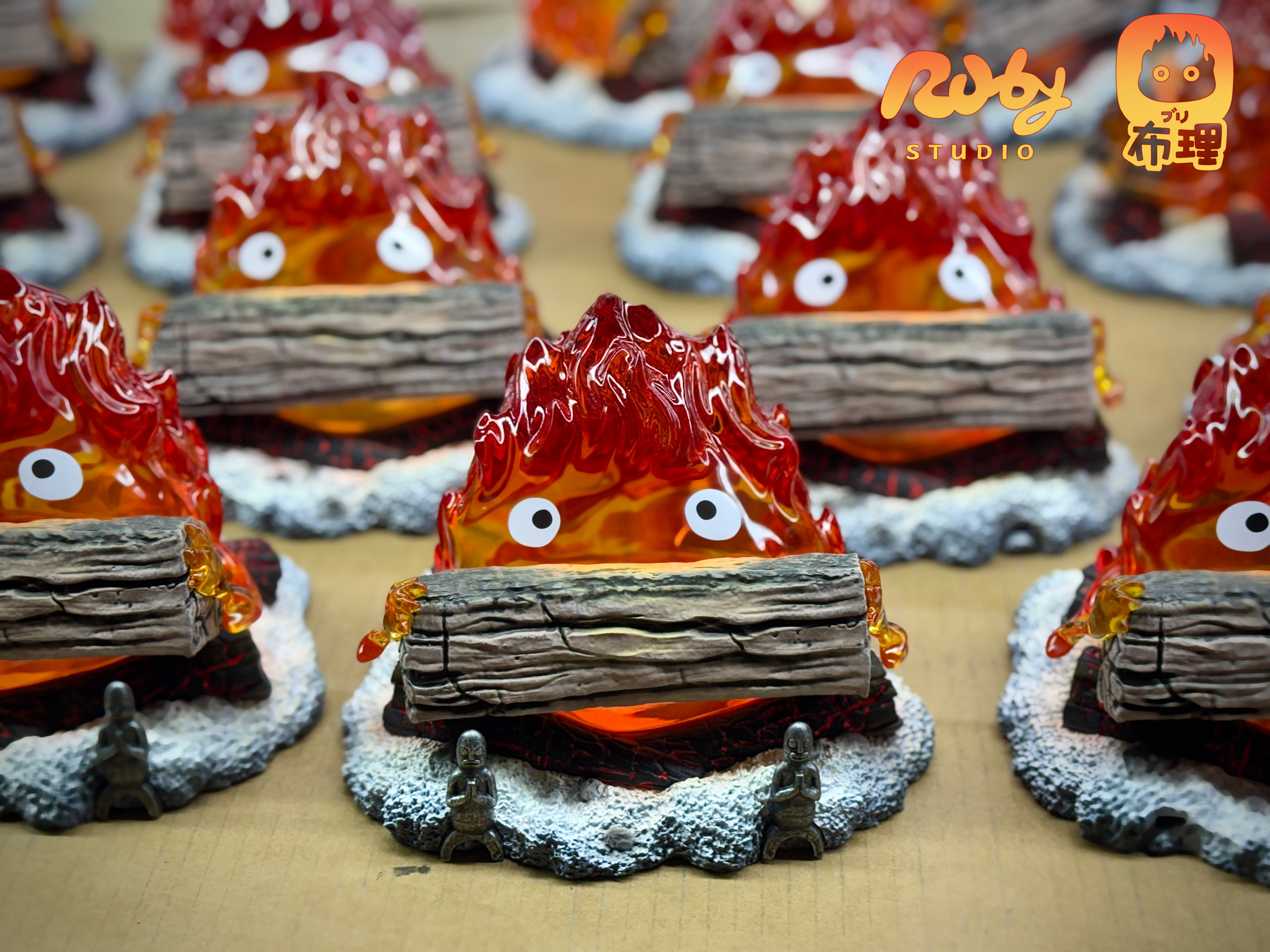 Buri布理×Ruby Studio 卡西法第二彈 熾光小餓魔·卡西法小夜燈