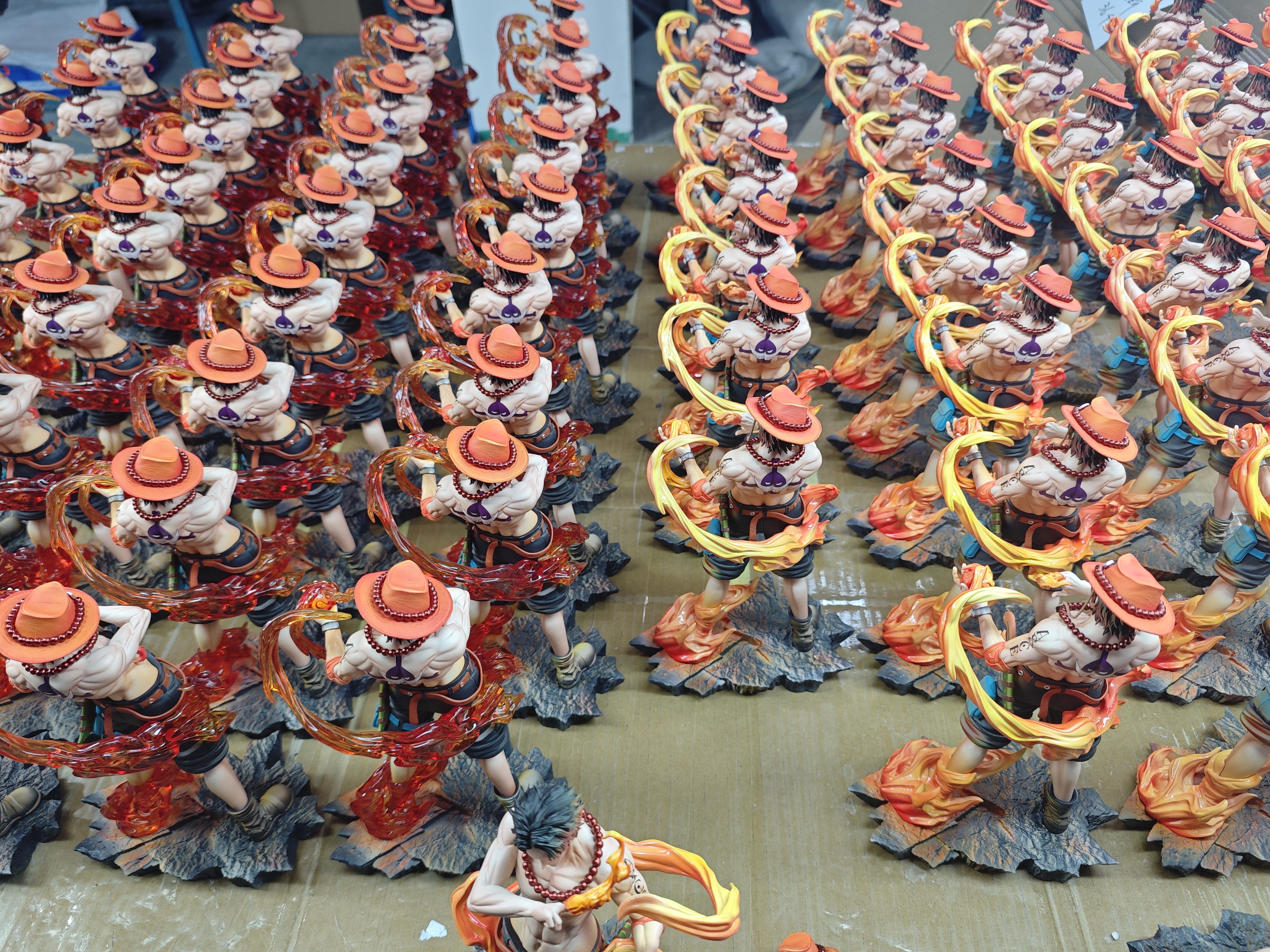 Ghost工作室 白團共鳴第二彈火拳-艾斯