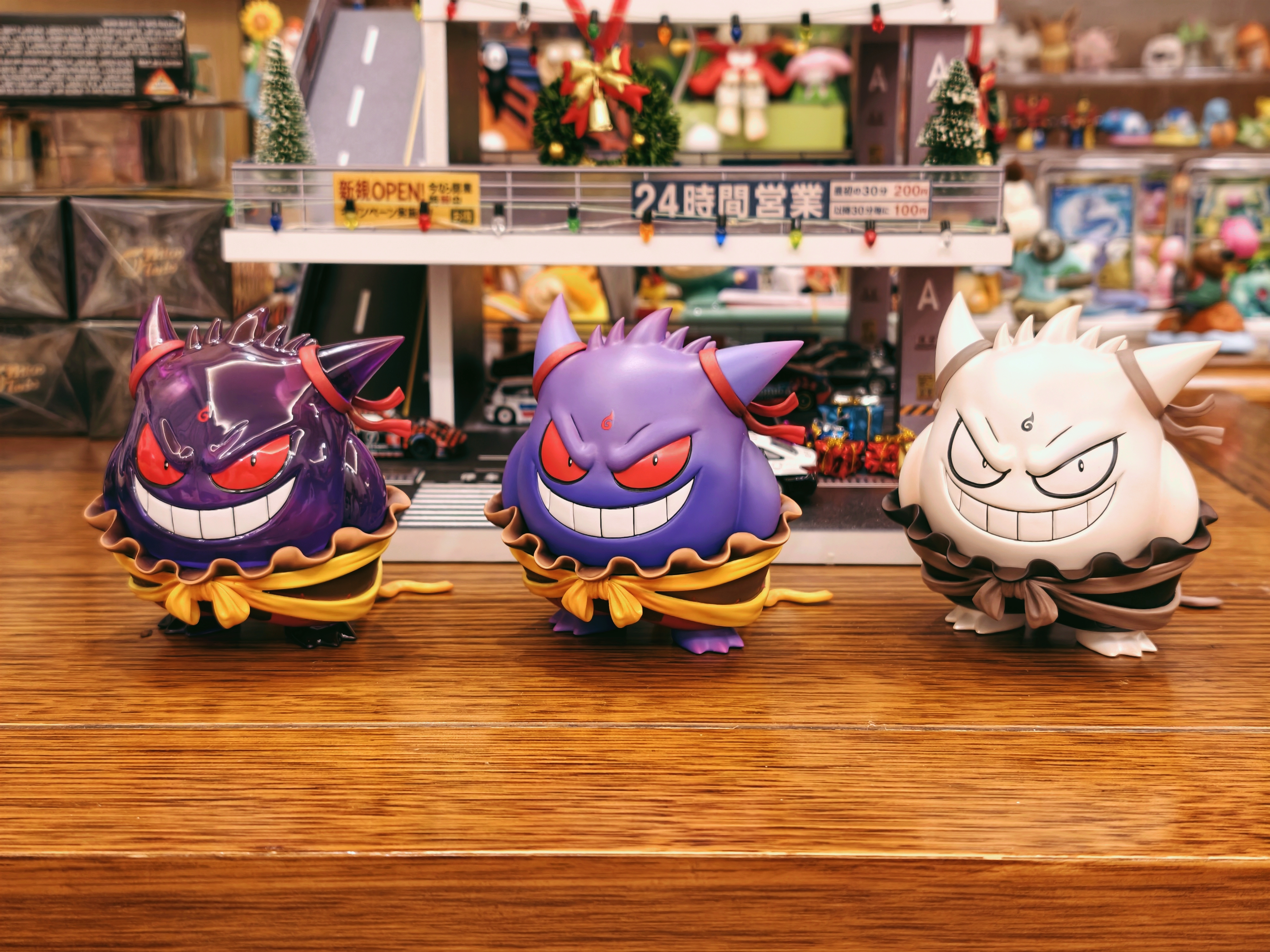 Mimo工作室 插兜耿鬼小哪吒