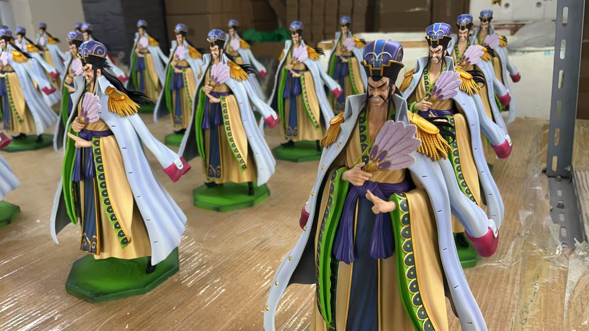 天蠍社 重塗 海軍系列第10彈 中將-孔明